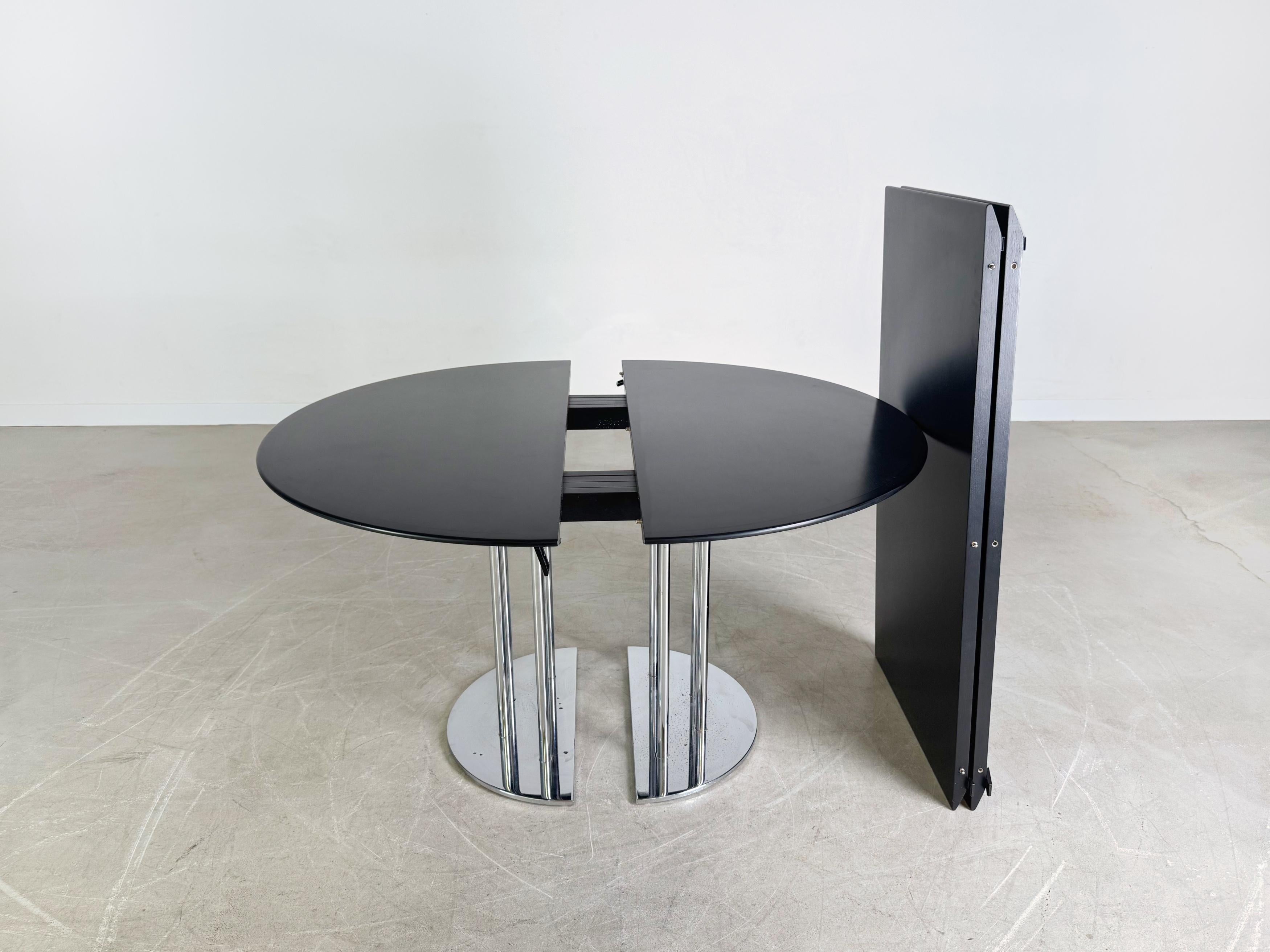 Original S1047 Thonet Esstisch ausziehbar 1980 Design Tisch en vente 5