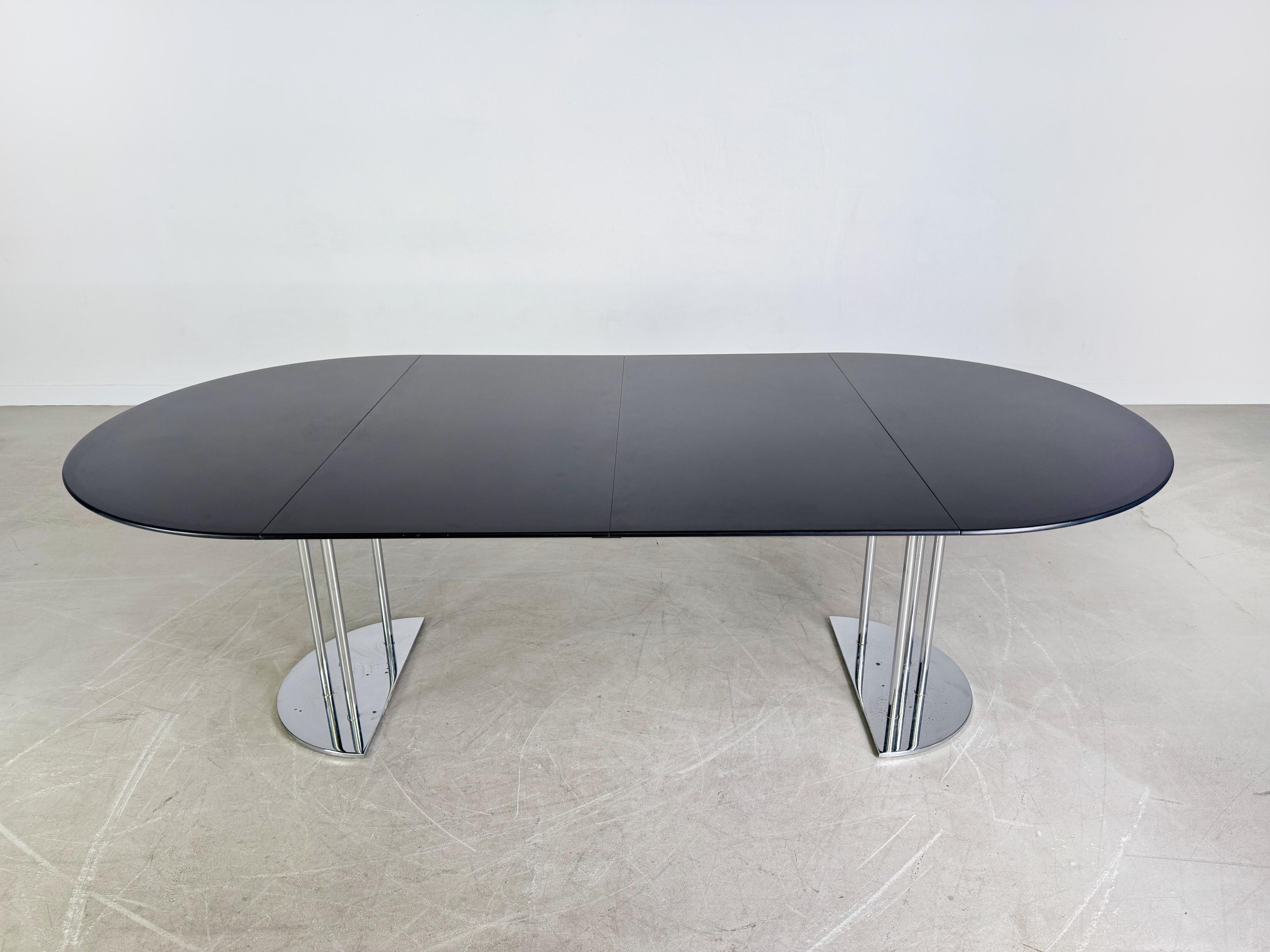 Original S1047 Thonet Esstisch ausziehbar 1980 Design Tisch en vente 7