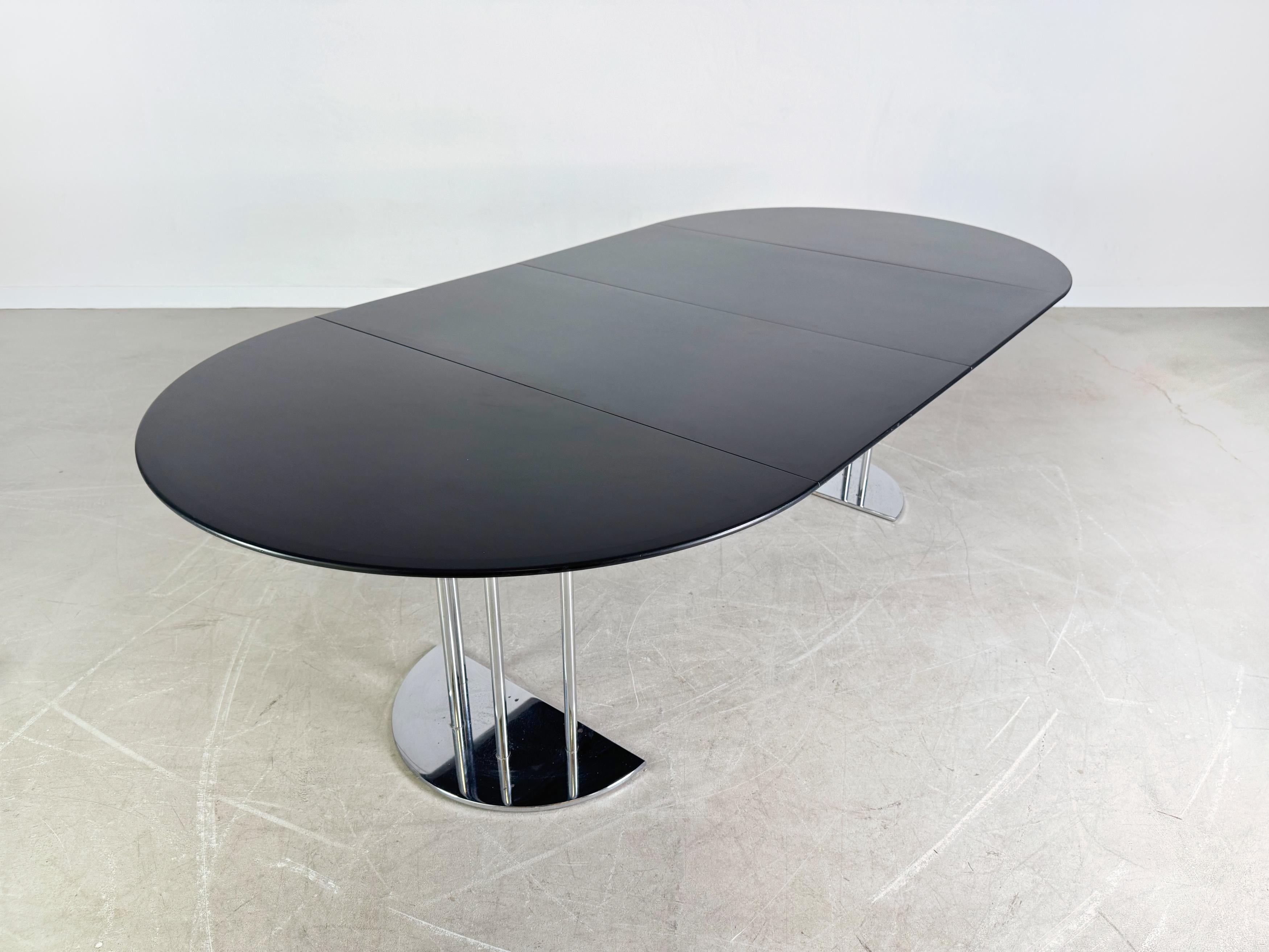 Original S1047 Thonet Esstisch ausziehbar 1980 Design Tisch en vente 8