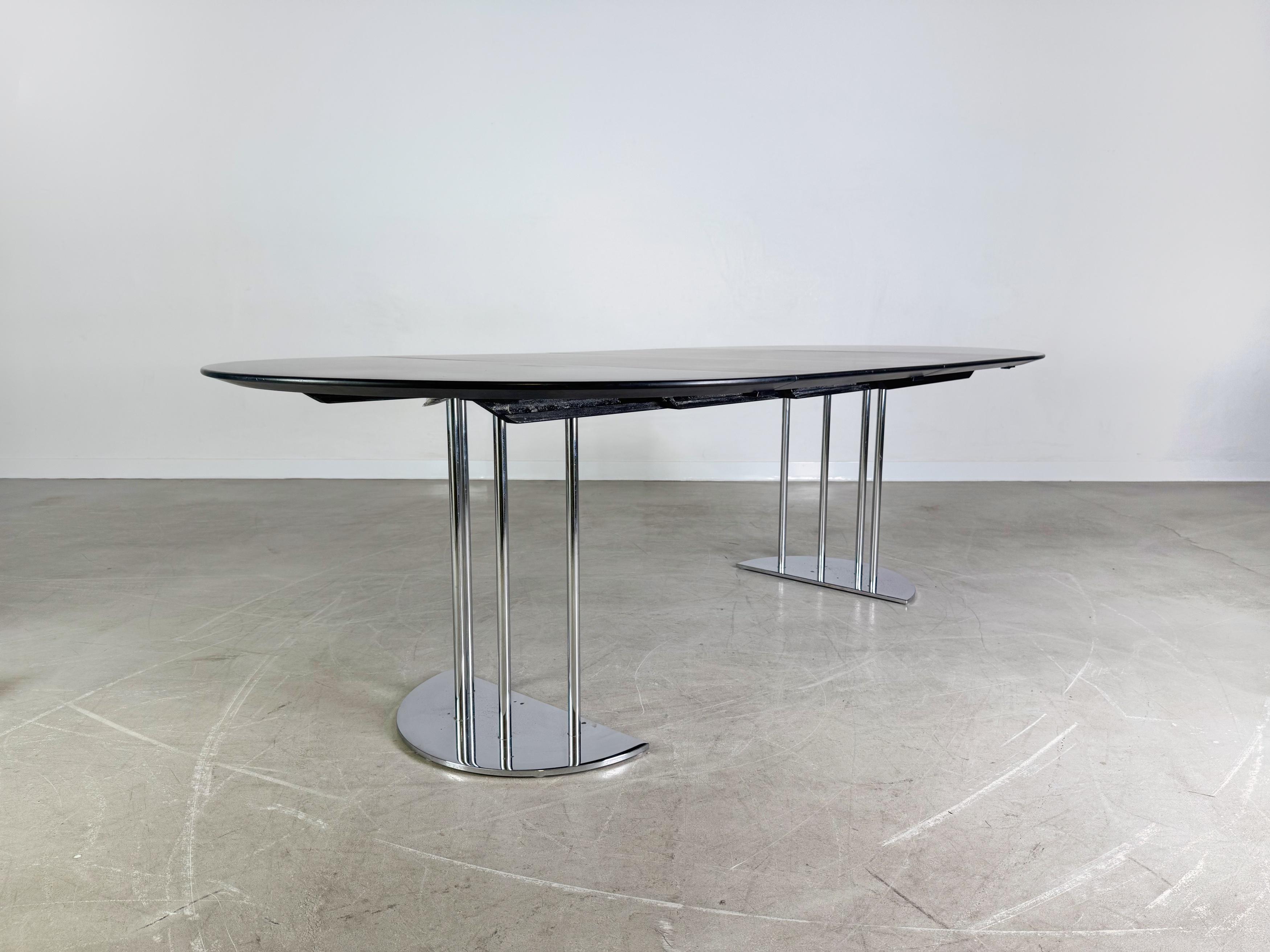 Original S1047 Thonet Esstisch ausziehbar 1980 Design Tisch en vente 9
