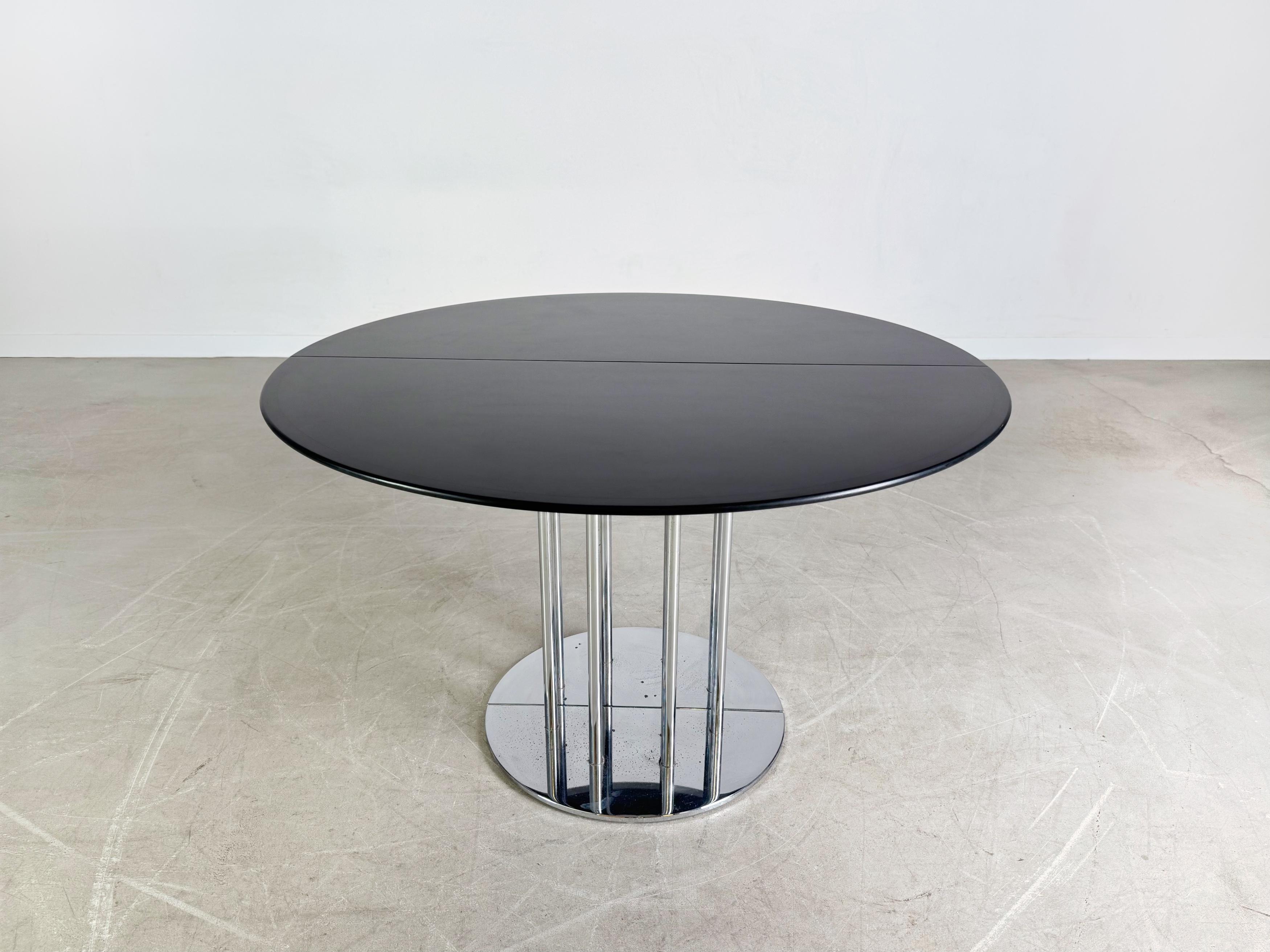 Inconnu Original S1047 Thonet Esstisch ausziehbar 1980 Design Tisch en vente