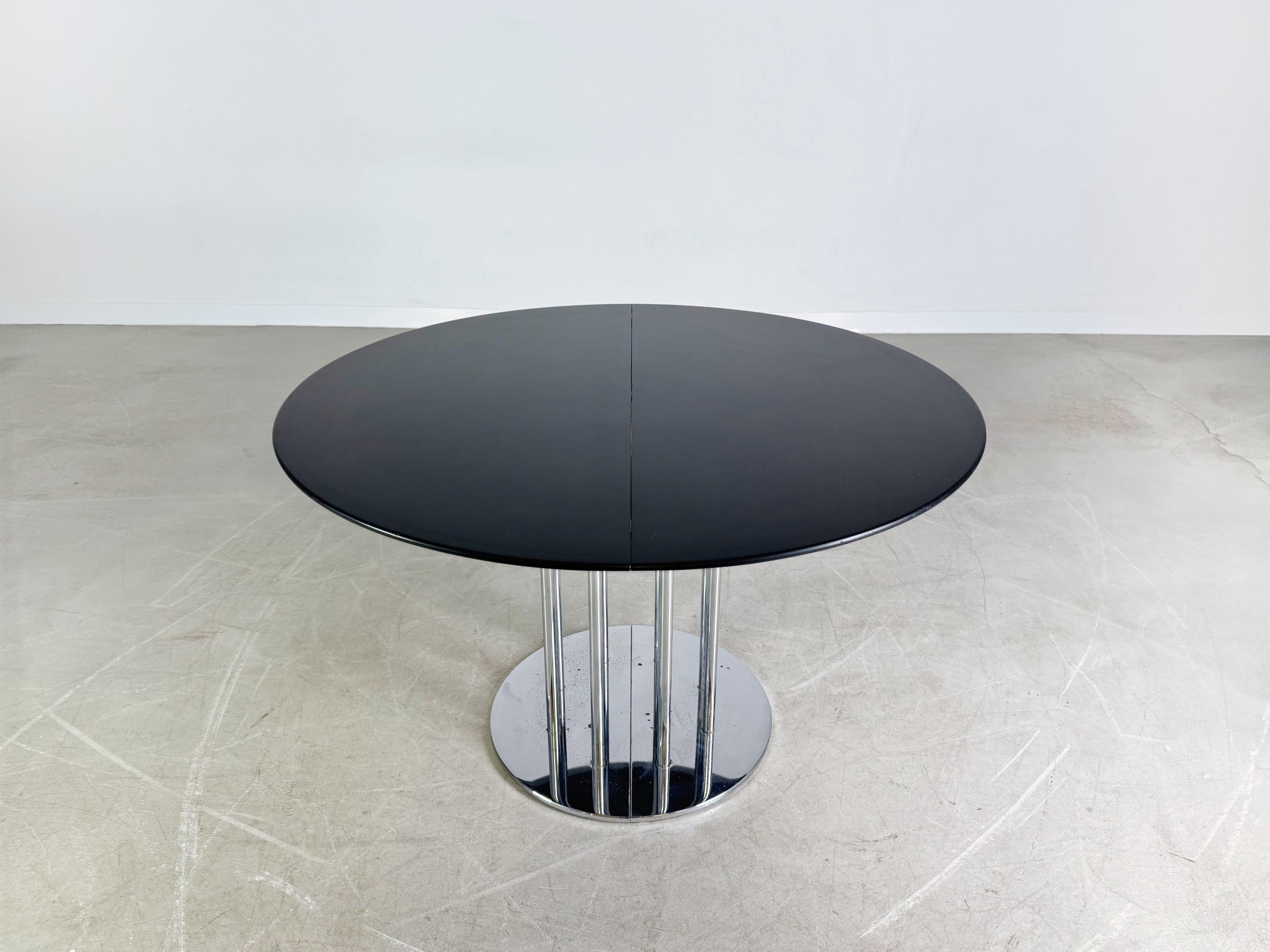 Original S1047 Thonet Esstisch ausziehbar 1980 Design Tisch Bon état - En vente à Berlin, DE