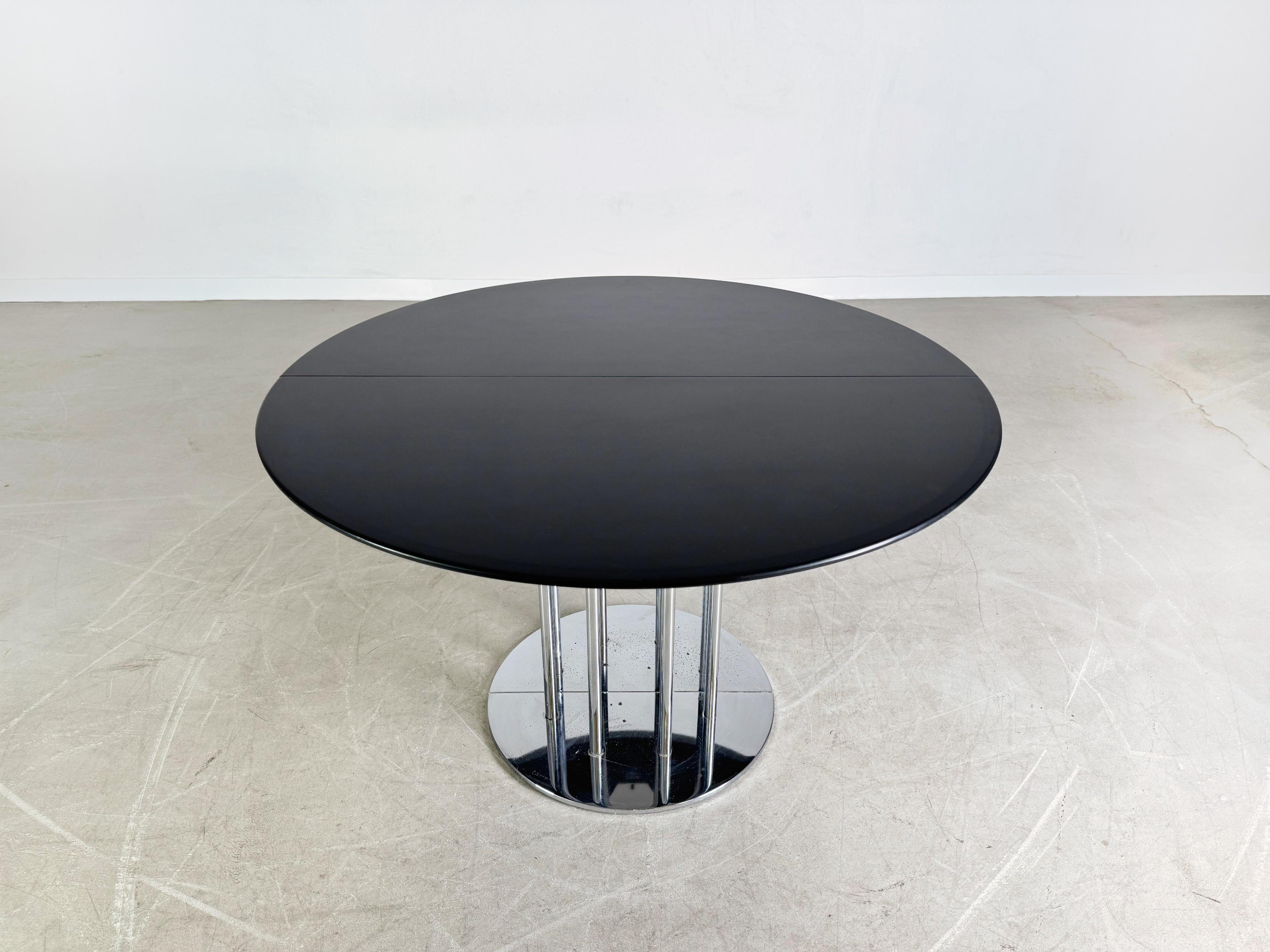 Fin du 20e siècle Original S1047 Thonet Esstisch ausziehbar 1980 Design Tisch en vente