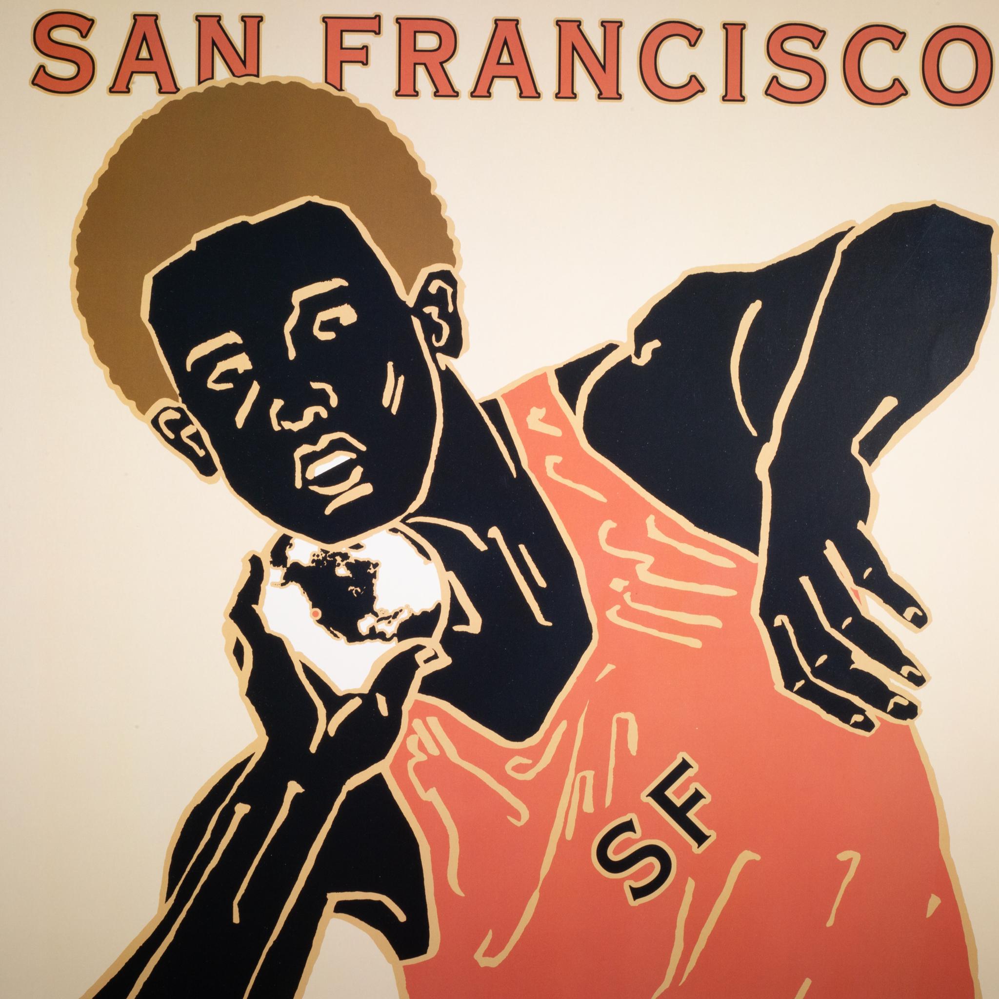 ABOUT

An exceptional series of contemporary graphic design, aimed at bringing the Summer Olympic Games to the Bay Area in 2012. The Bridge to the Future original poster series from 2002 consists of commemorative posters by twelve nationally