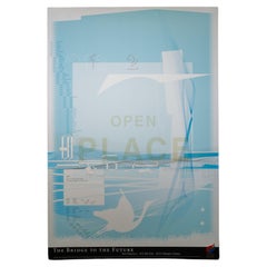 Original San Francisco Olympic Summer Games Poster, 2002 by Jean Orlebeke