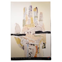Original San Francisco Olympic Summer Games Poster, 2002 by Kit Hinrichs
