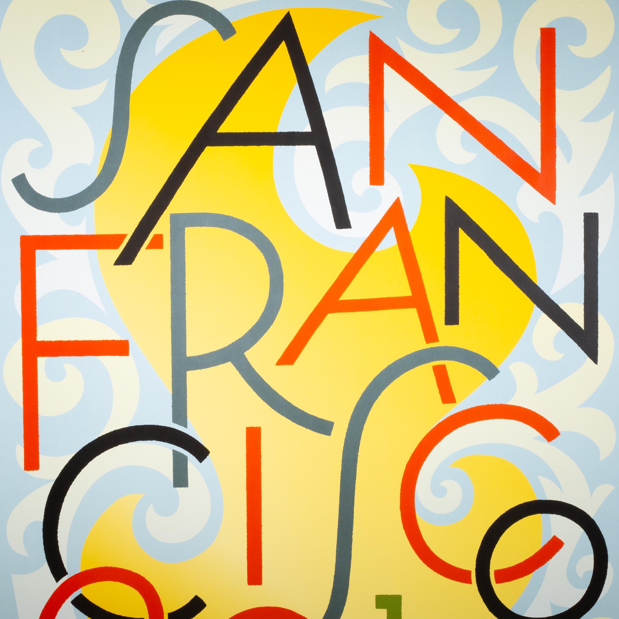 ÜBER

Eine außergewöhnliche Serie zeitgenössischen Grafikdesigns, die darauf abzielt, die Olympischen Sommerspiele 2012 in die Bay Area zu holen. Die Originalplakatserie Bridge to the Future aus dem Jahr 2002 besteht aus Gedenkplakaten von zwölf