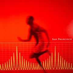 Original San Francisco Olympic Summer Games Poster, 2002 by Min Wang