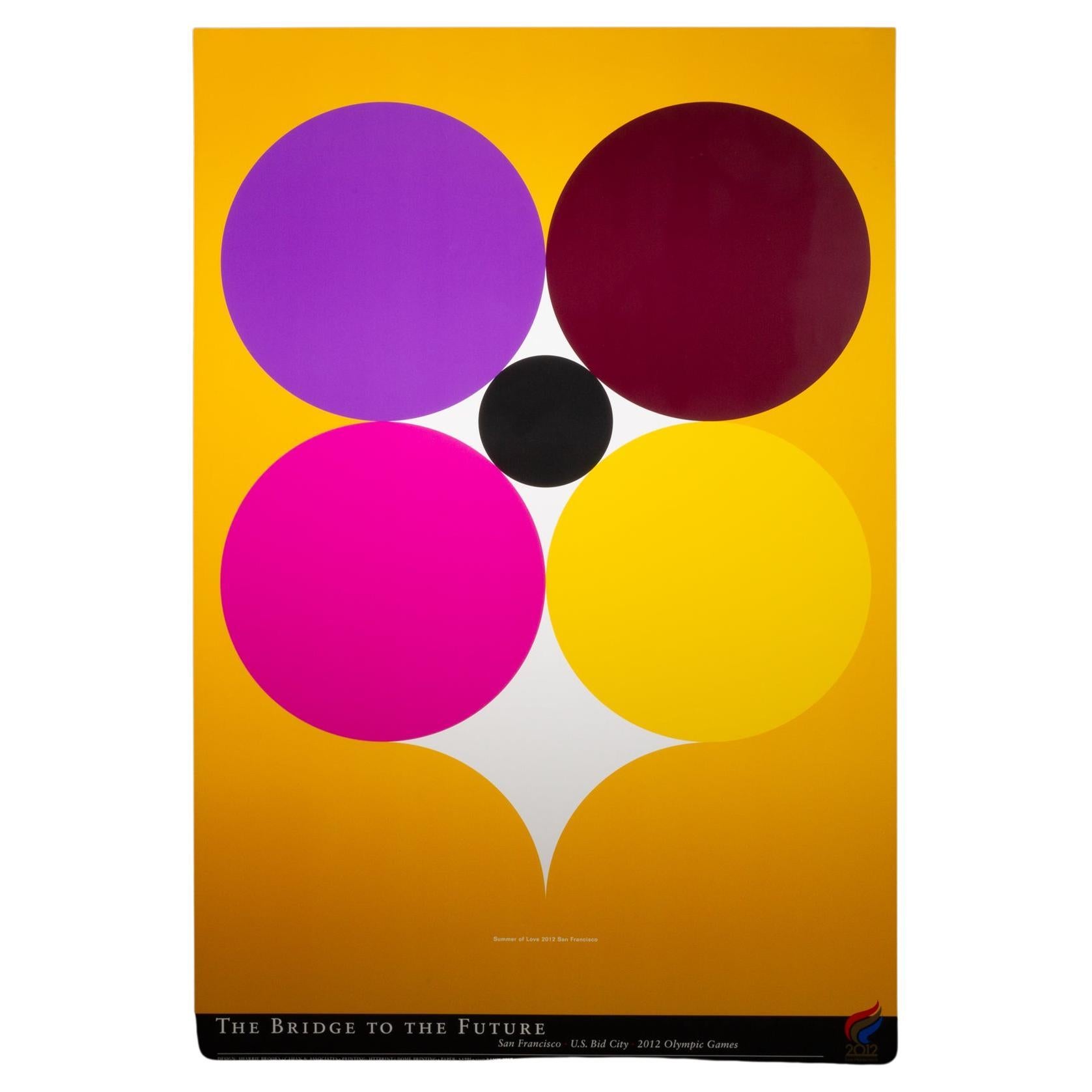 Original San Francisco Olympic Summer Games Poster, 2002 by Sharrie Brooks