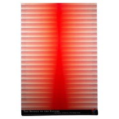 Original San Francisco Olympic Summer Games Poster, 2002 by Todd Simmons