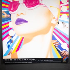 Original San Francisco Olympic Summer Games Poster, 2002, Jennifer Morla Design
