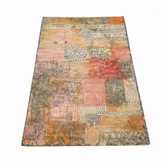 Original Scandinavian Axminster Rug by Paul Klee for Ege Art Line, 1980s