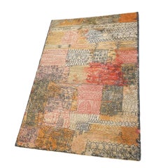 Tapis original scandinave Axminster de Paul Klee pour Ege Art Line:: 1980