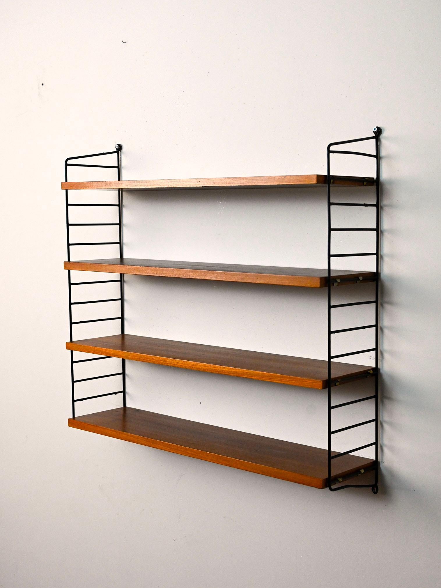 skandinavisches bücherregal