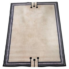 Original Art Deco design rug 346x252cm