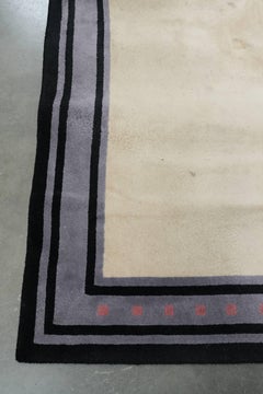 Original Schuitema Designteppich aus der Serie Decoforma 271x223cm