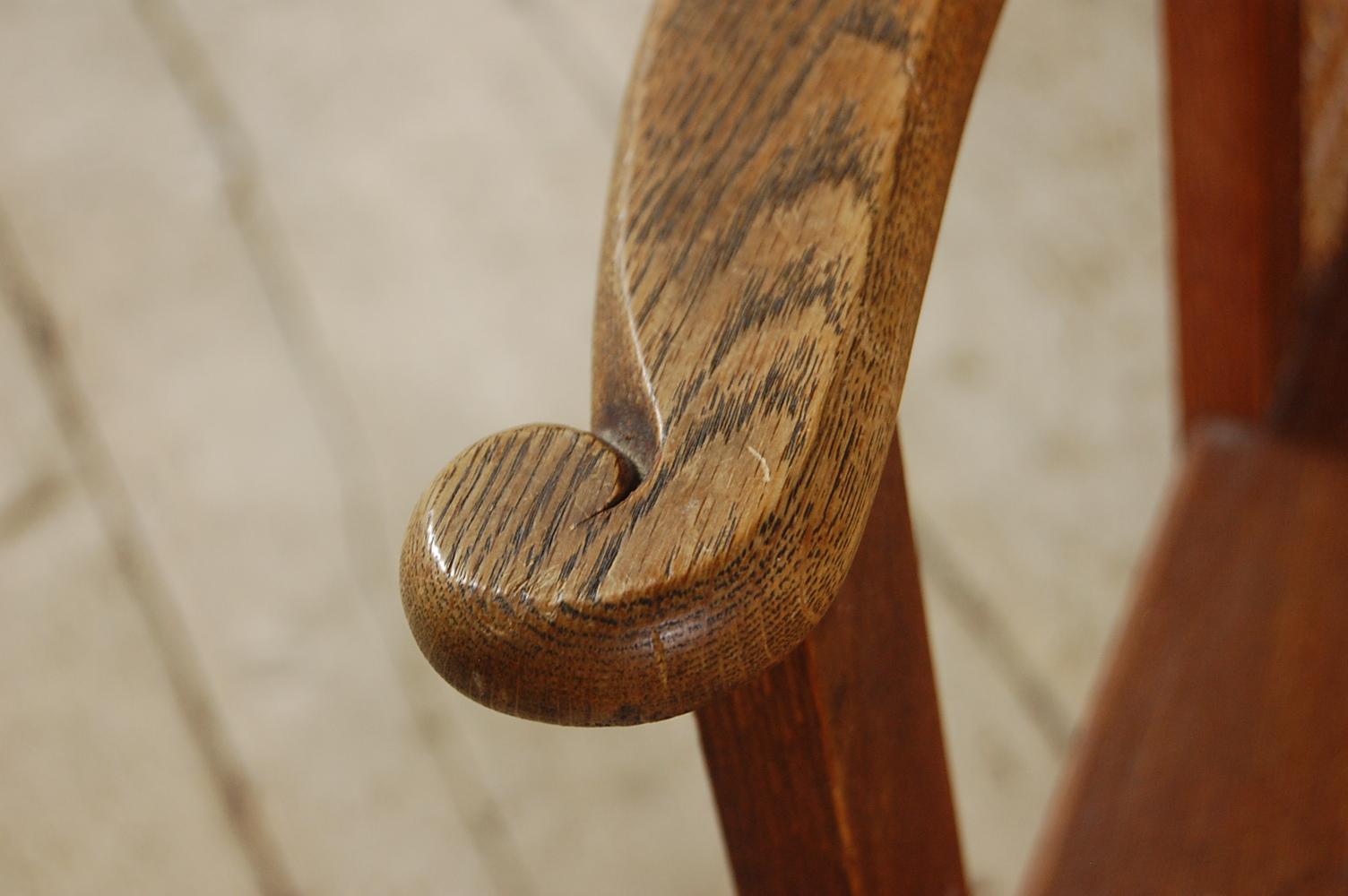 Original Scottish Orkney Chair In Fair Condition In Pease pottage, West Sussex