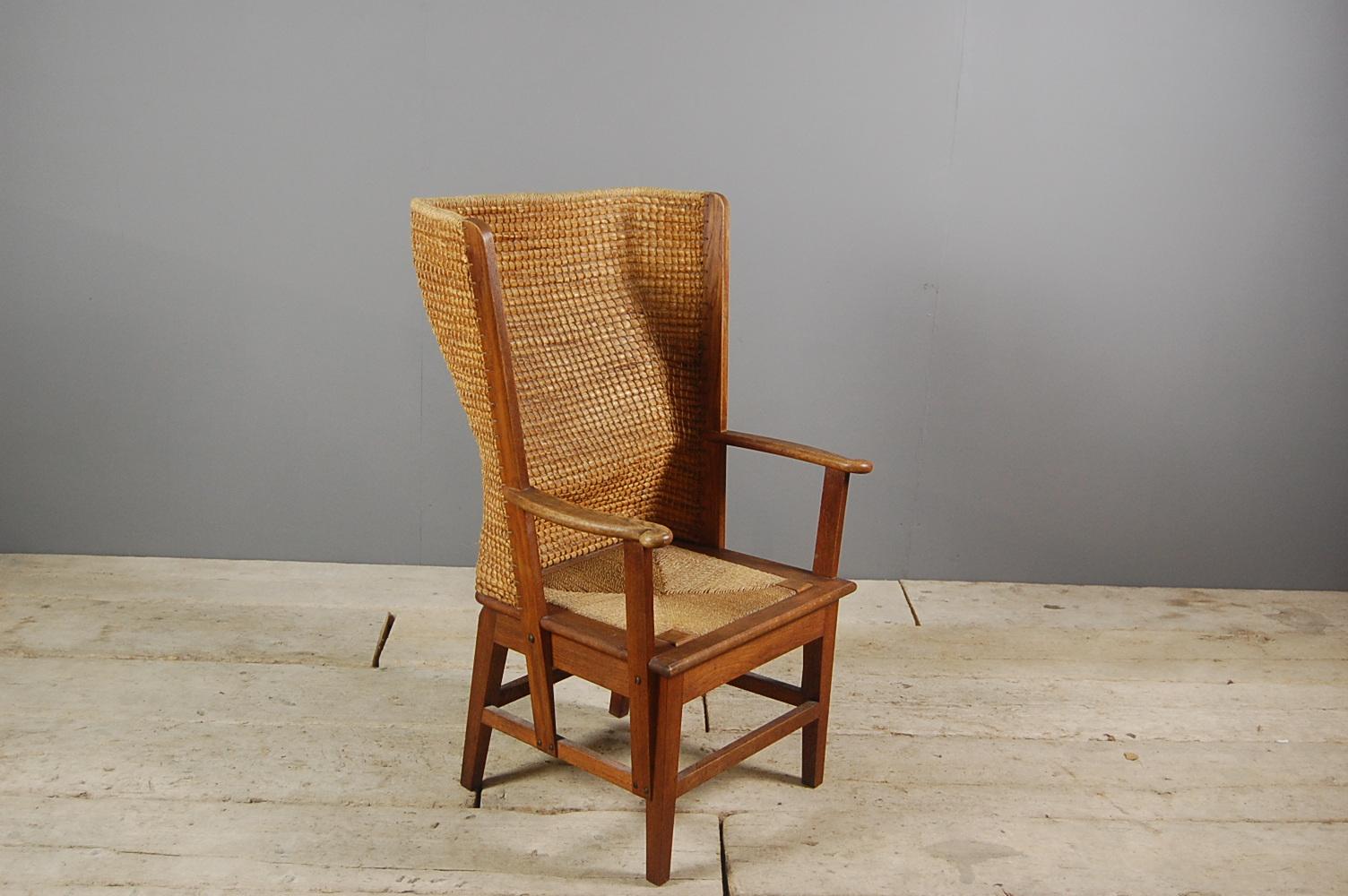 20th Century Original Scottish Orkney Chair