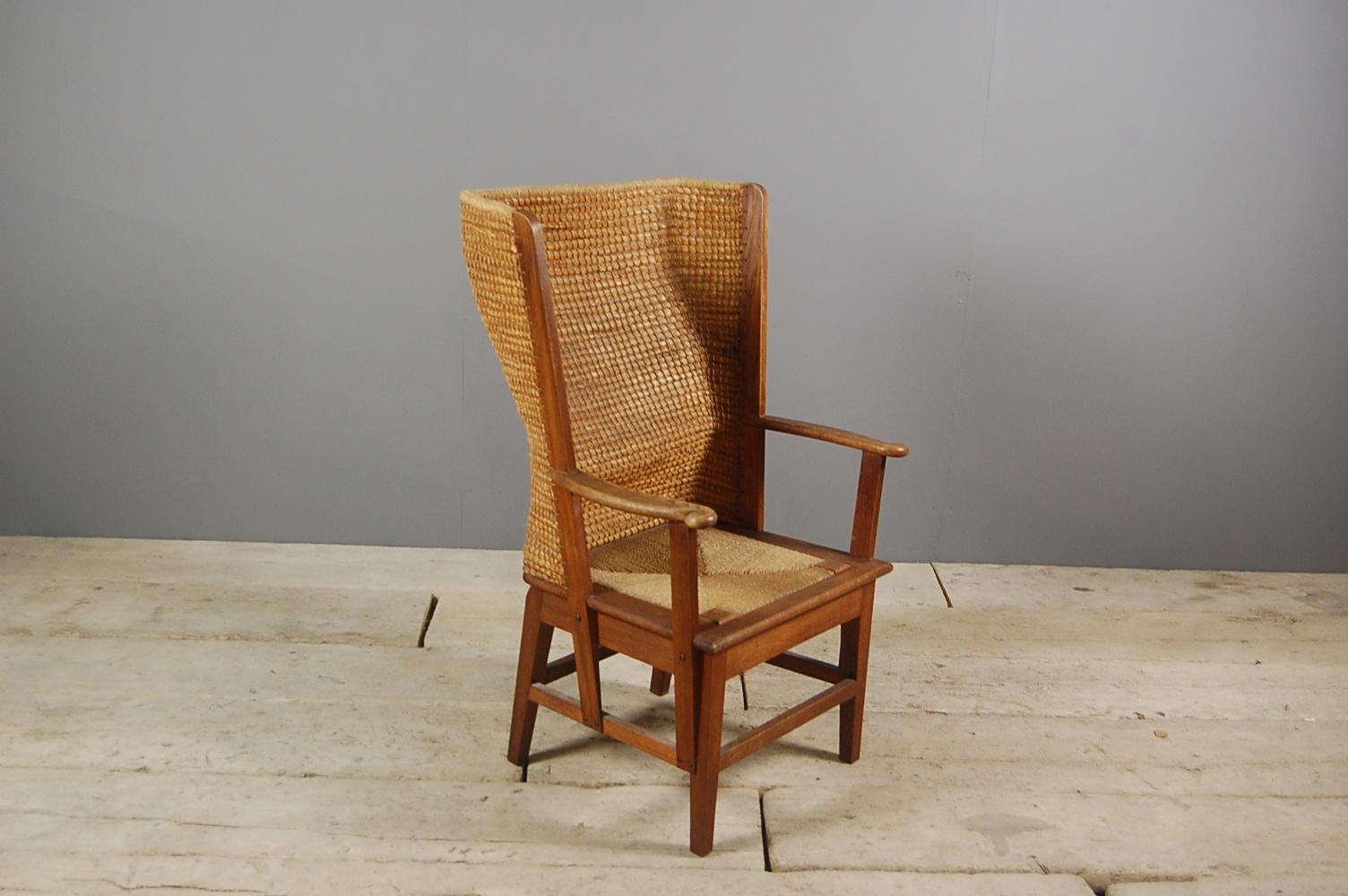Original Scottish Orkney Chair 1