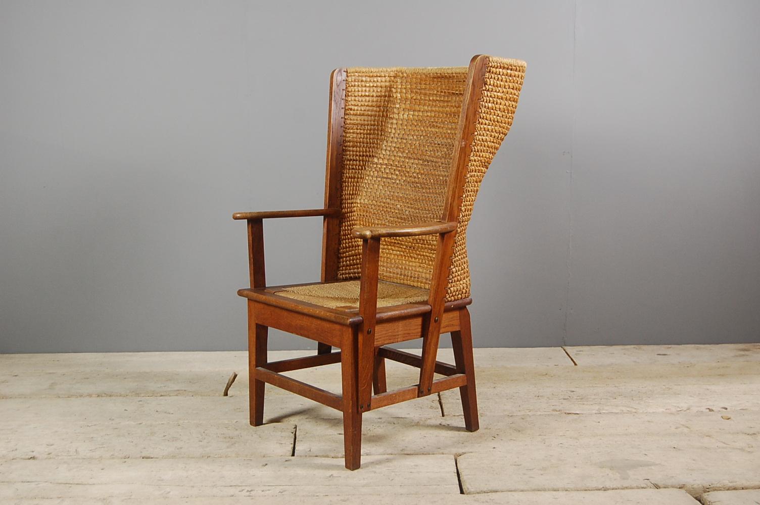 Original Scottish Orkney Chair 2
