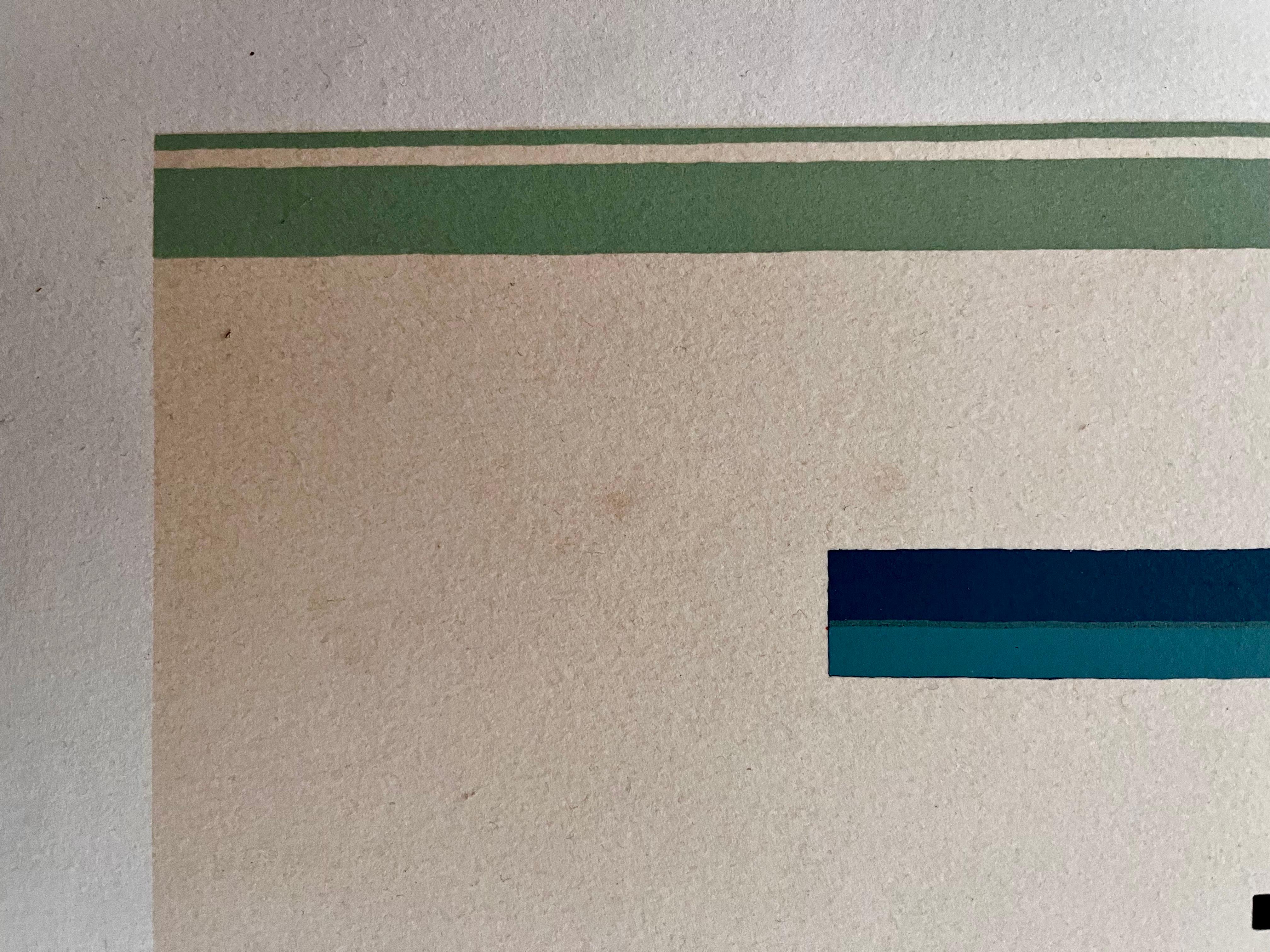 Serigrafía original de Betsey Bates, circa 1979 en venta 7