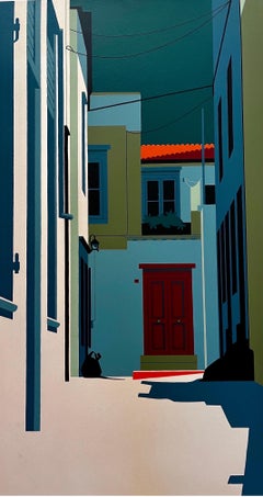 Original-Siebdruck von Betsey Bates, ca. 1979