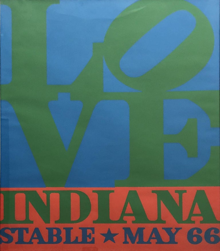 Original Screen Print by Robert Indiana In Good Condition For Sale In Miami, FL