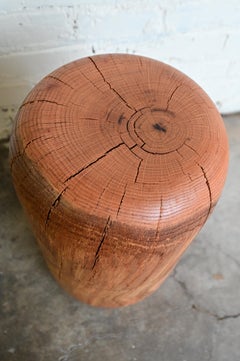 Original Sculpted Brutalist End Table