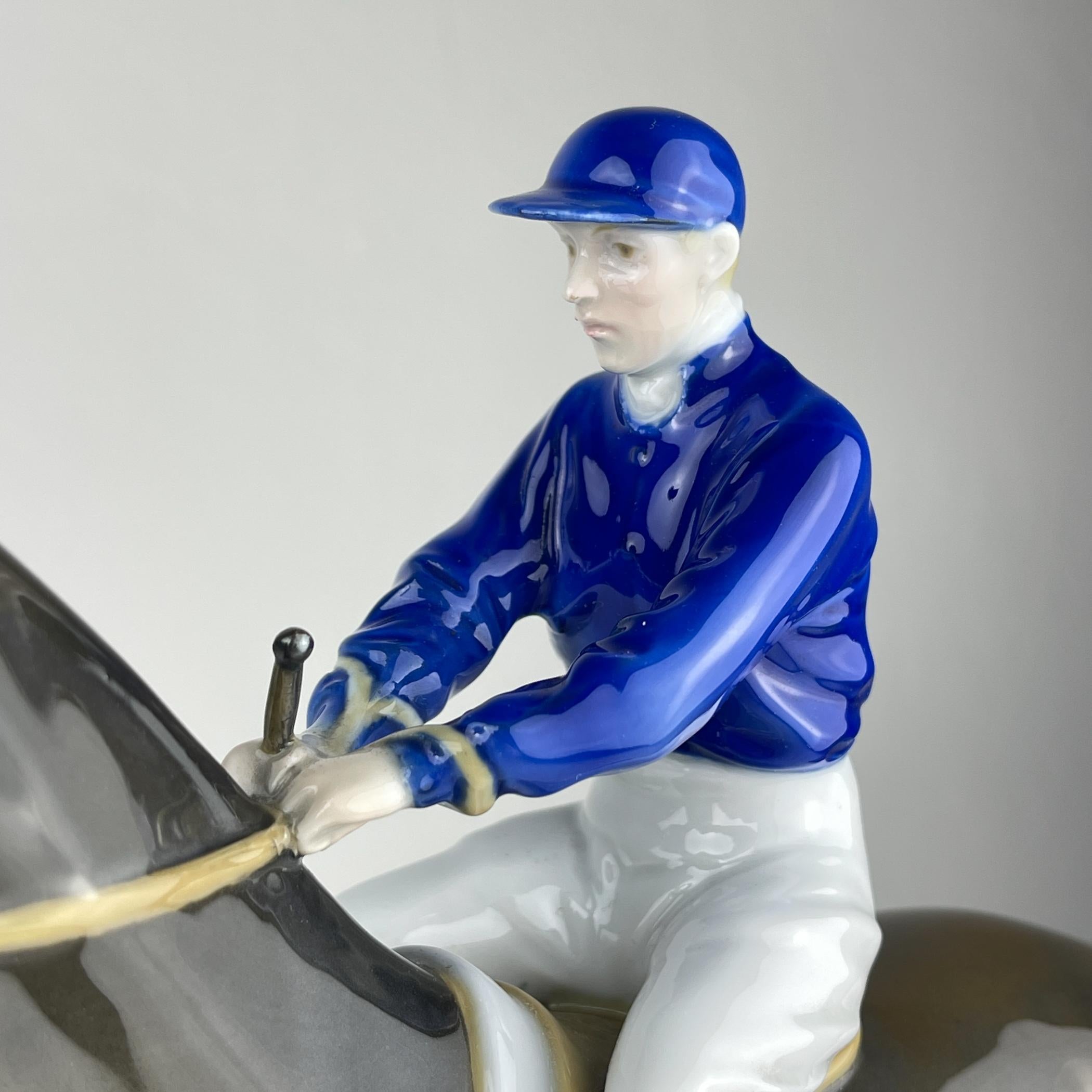 Escultura original de Max Hermann Fritz para Fraureuth Kunstabteilung, Alemania en venta 3