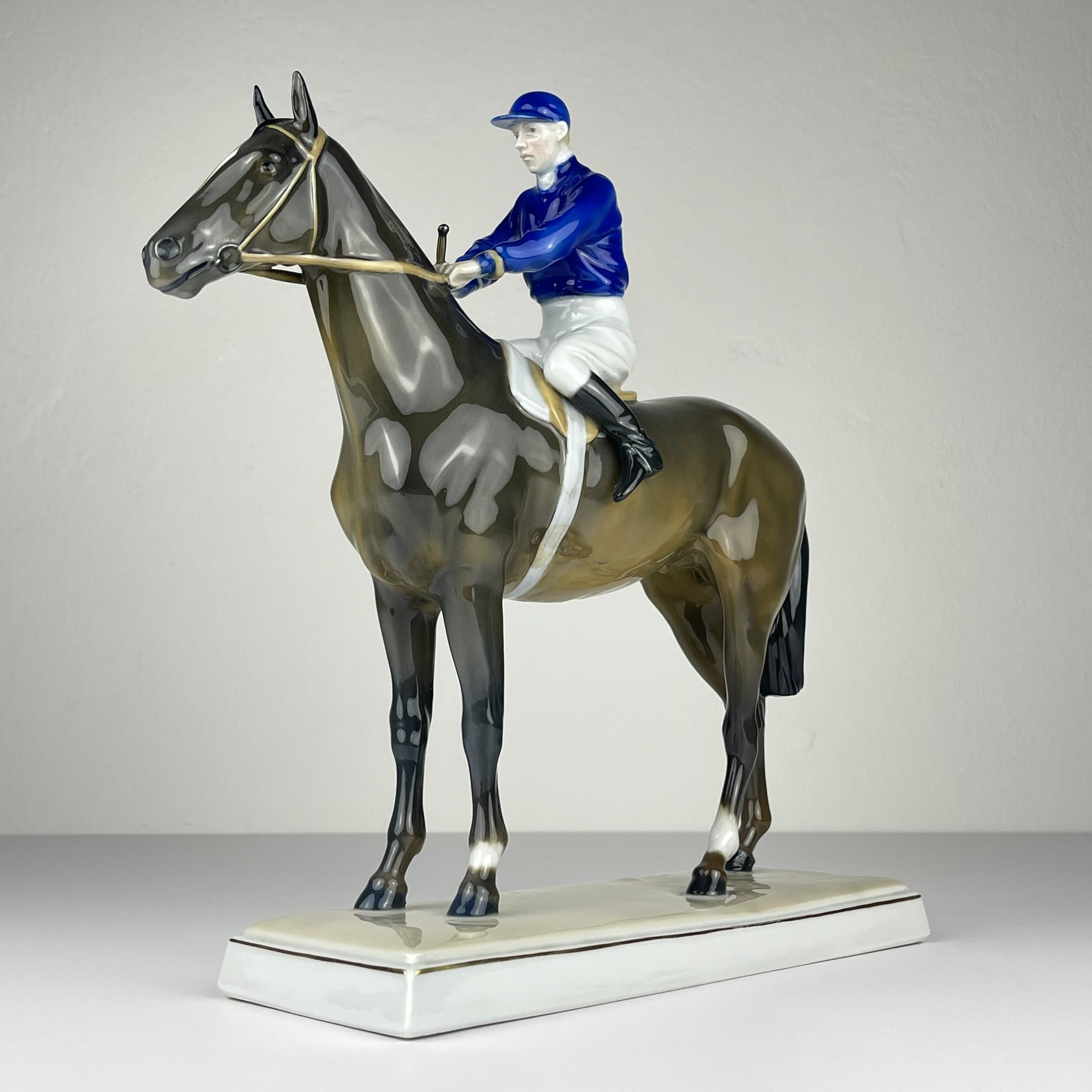 Escultura original de Max Hermann Fritz para Fraureuth Kunstabteilung, Alemania en venta 4
