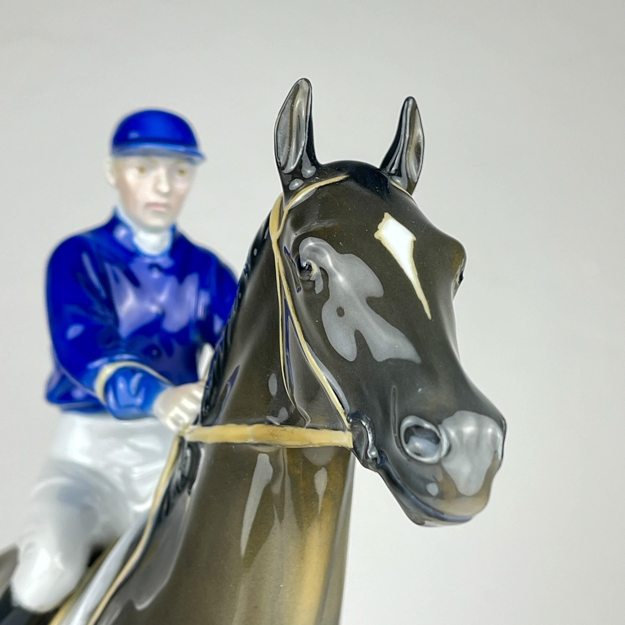 Escultura original de Max Hermann Fritz para Fraureuth Kunstabteilung, Alemania en venta 5