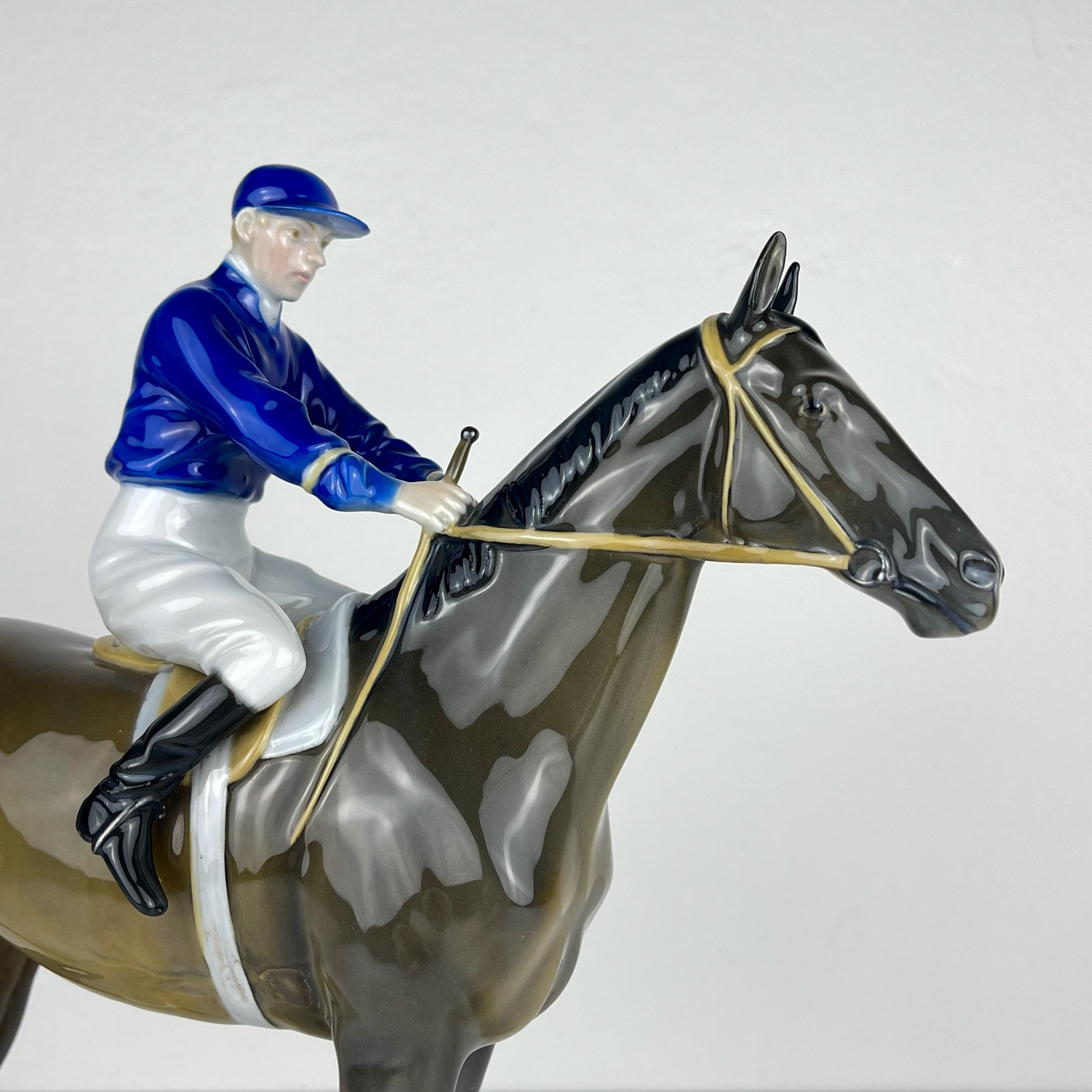 Escultura original de Max Hermann Fritz para Fraureuth Kunstabteilung, Alemania en venta 7