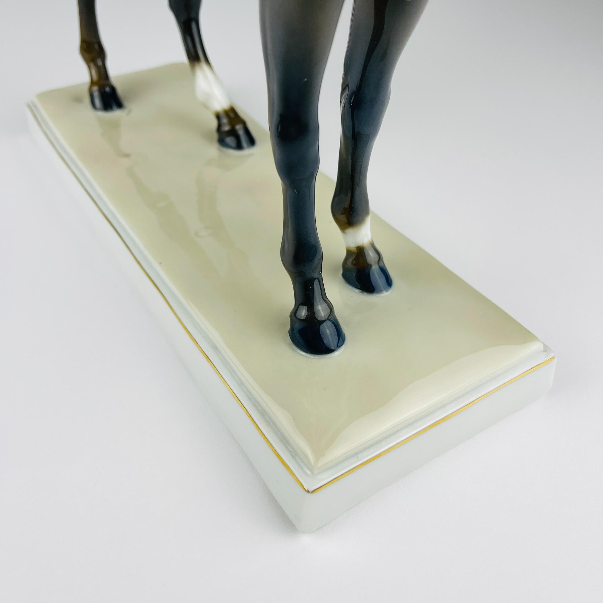 Escultura original de Max Hermann Fritz para Fraureuth Kunstabteilung, Alemania en venta 8