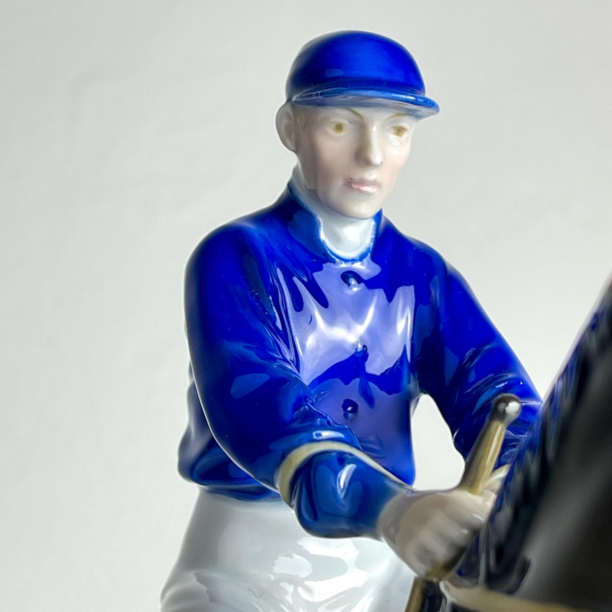 Escultura original de Max Hermann Fritz para Fraureuth Kunstabteilung, Alemania en venta 9