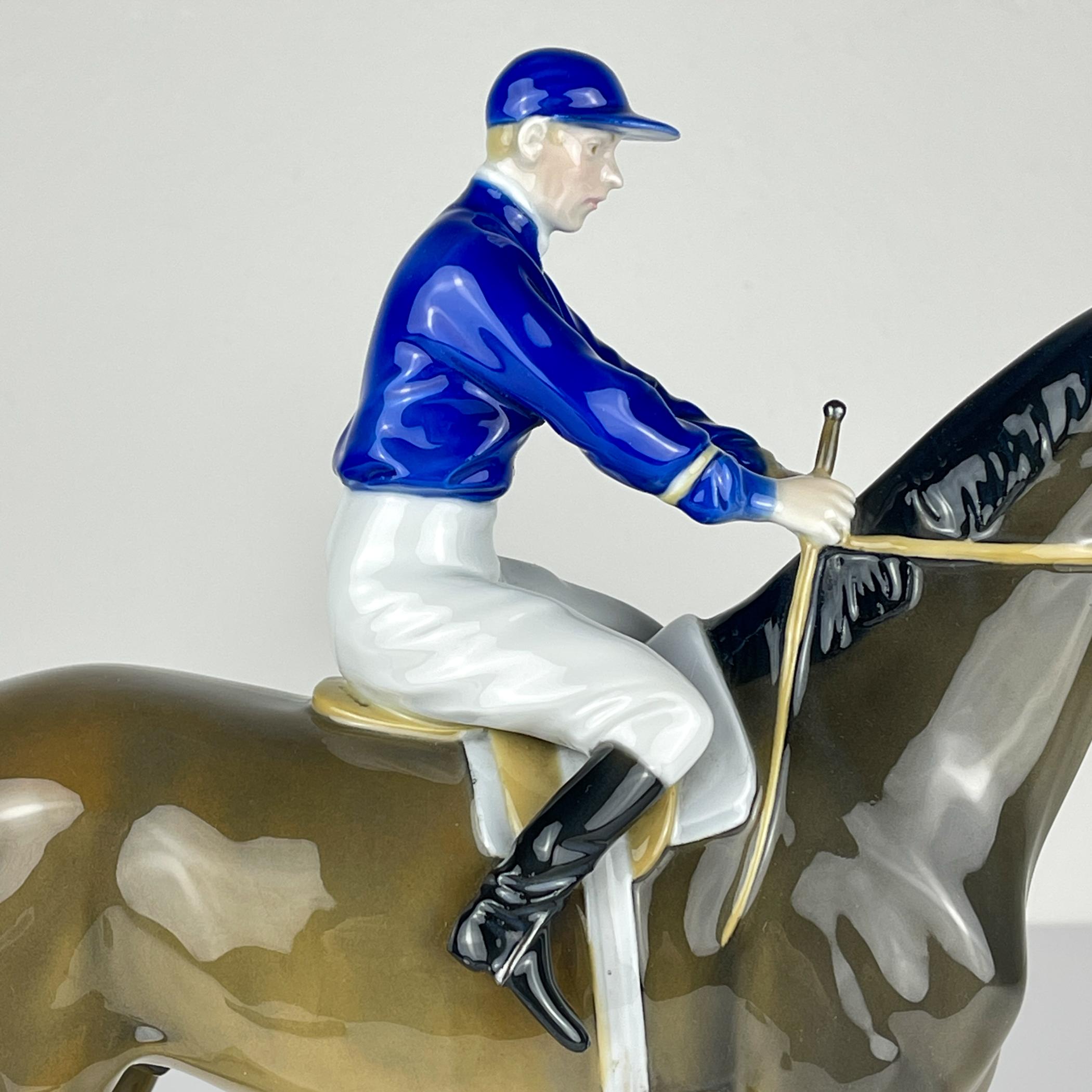 Escultura original de Max Hermann Fritz para Fraureuth Kunstabteilung, Alemania Art Decó en venta