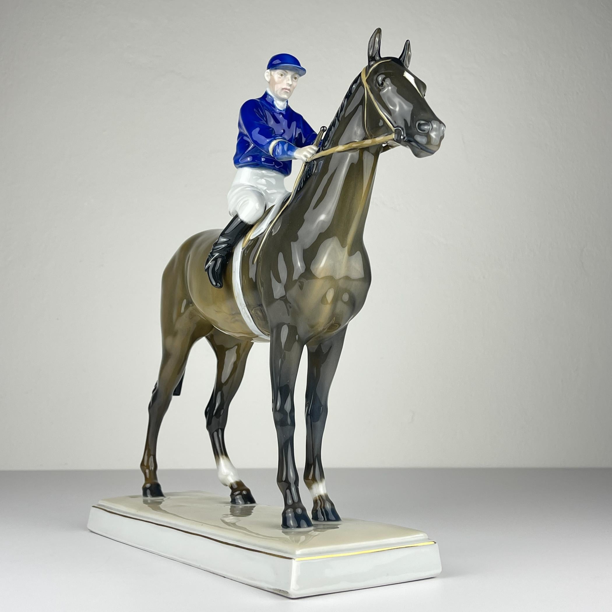 Escultura original de Max Hermann Fritz para Fraureuth Kunstabteilung, Alemania Alemán en venta