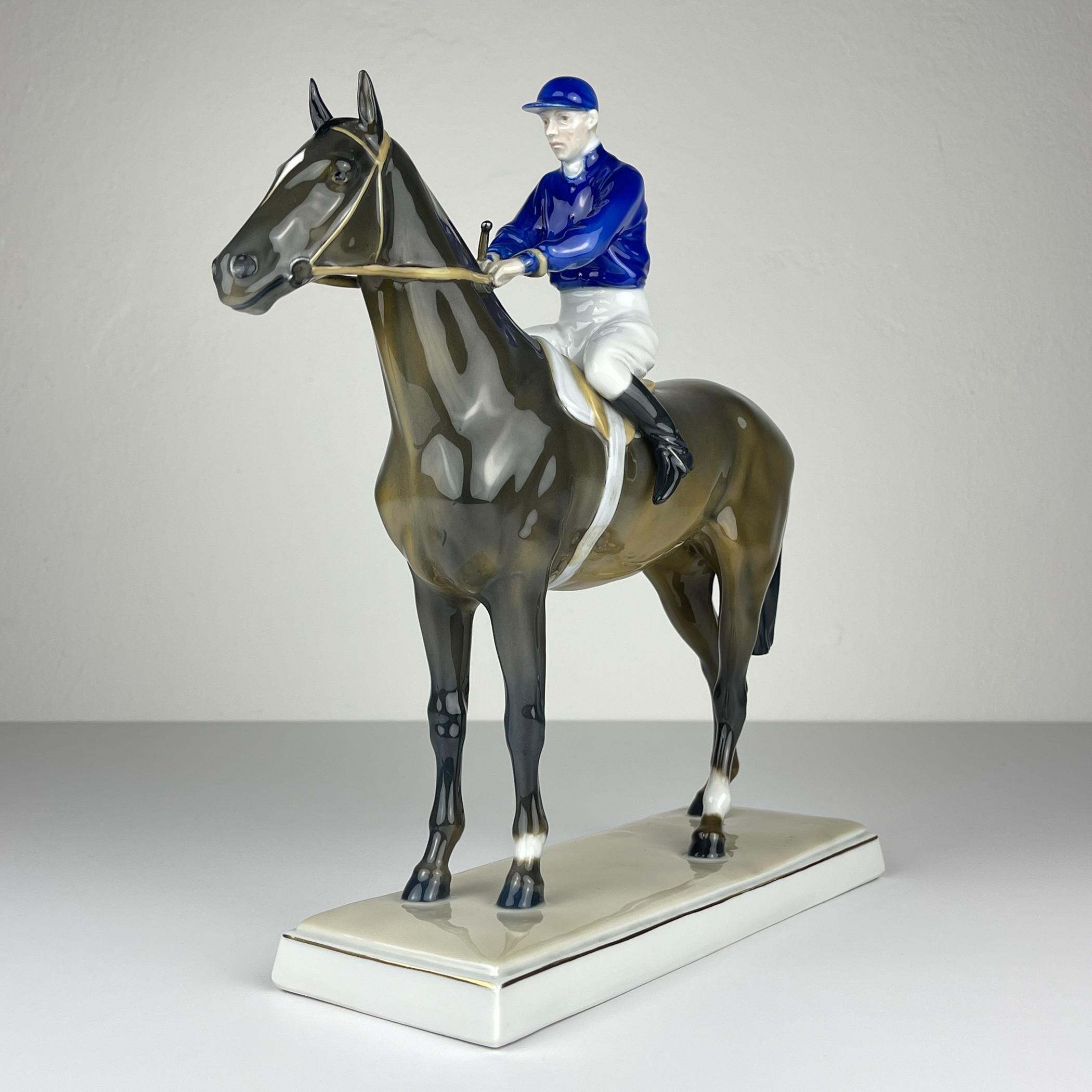 Escultura original de Max Hermann Fritz para Fraureuth Kunstabteilung, Alemania siglo XX en venta