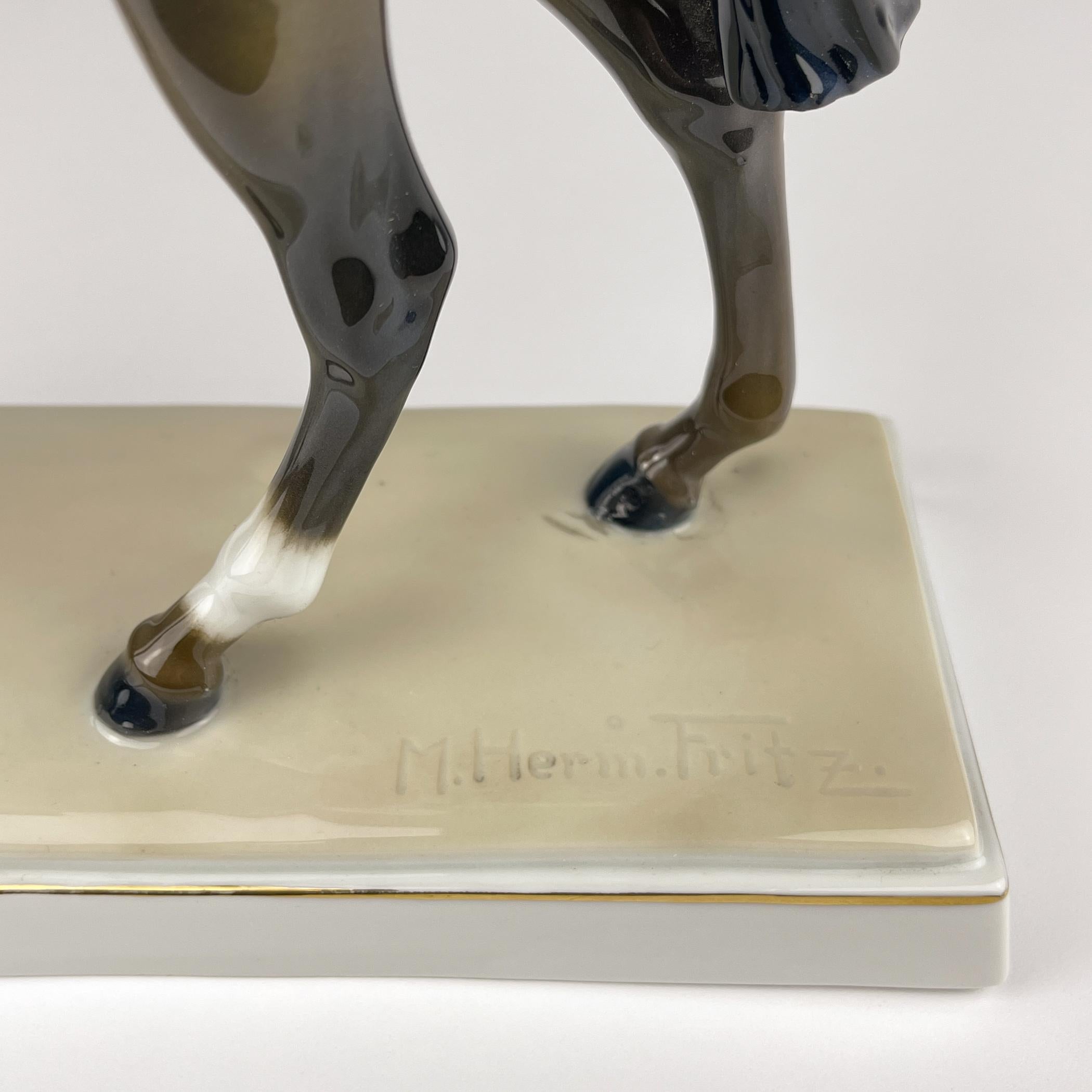 Escultura original de Max Hermann Fritz para Fraureuth Kunstabteilung, Alemania en venta 2