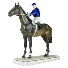 Escultura original de Max Hermann Fritz para Fraureuth Kunstabteilung, Alemania
