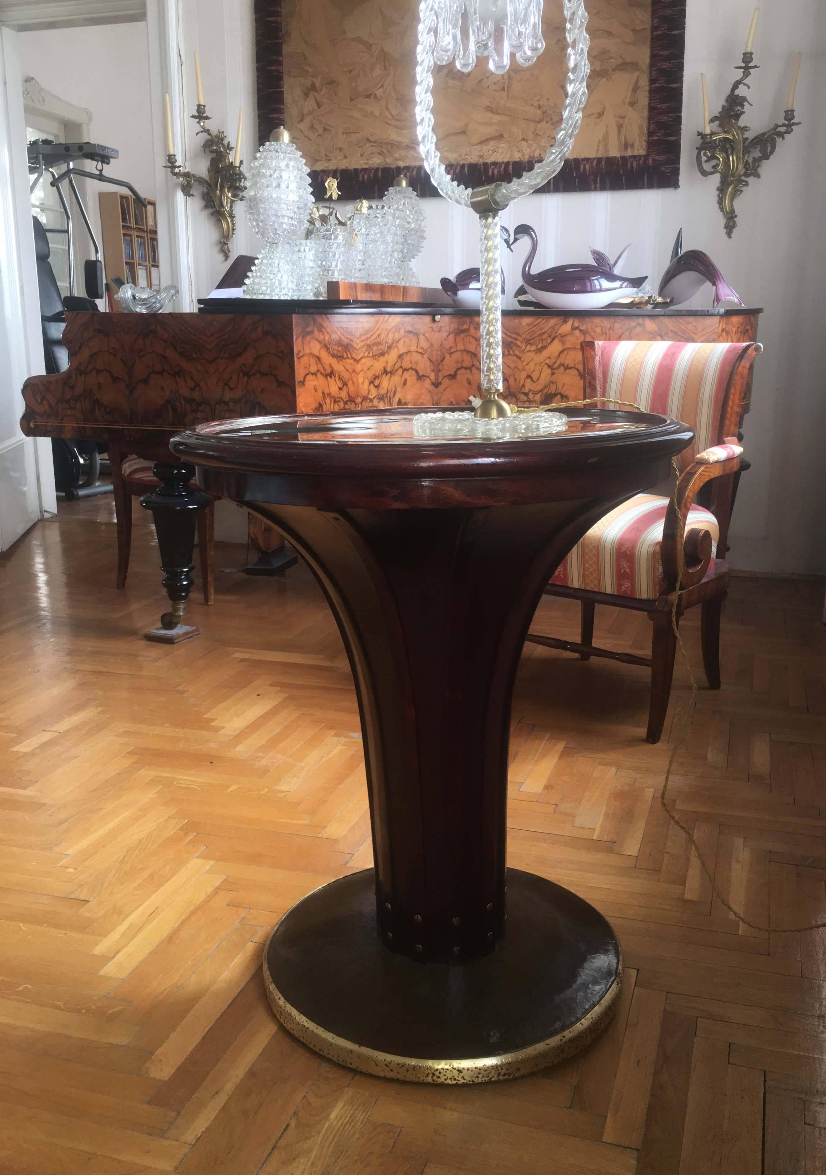 Original Secession Table by Otto Prutscher & Thonet Gebrueder, Vienna, 1920s For Sale 5