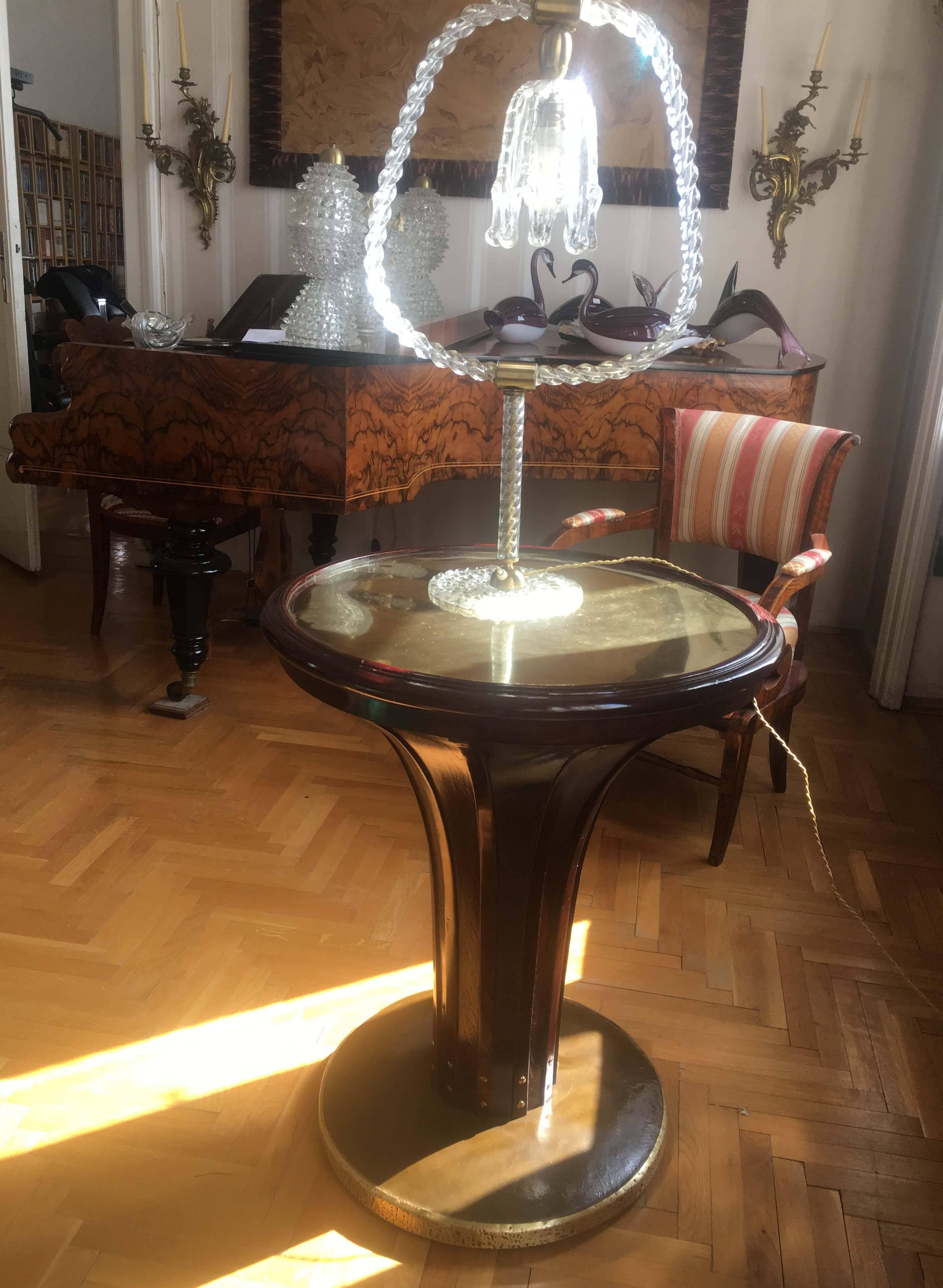 Original Secession Table by Otto Prutscher & Thonet Gebrueder, Vienna, 1920s For Sale 6