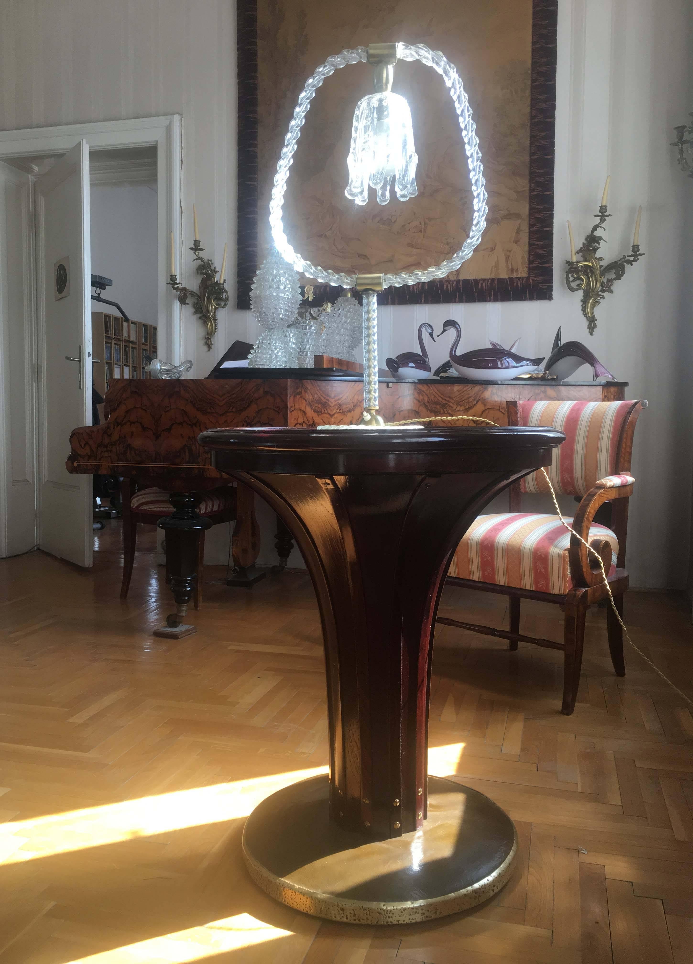 Original Secession Table by Otto Prutscher & Thonet Gebrueder, Vienna, 1920s For Sale 7