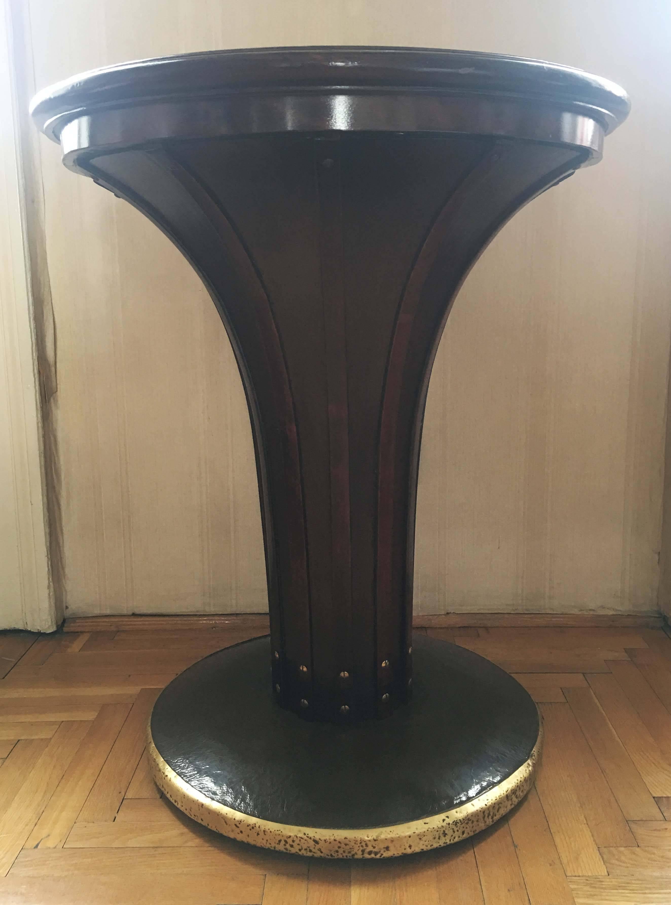 Austriaco Tavolo originale della Secessione di Otto Prutscher & Thonet Gebrueder, Vienna, anni '20 in vendita