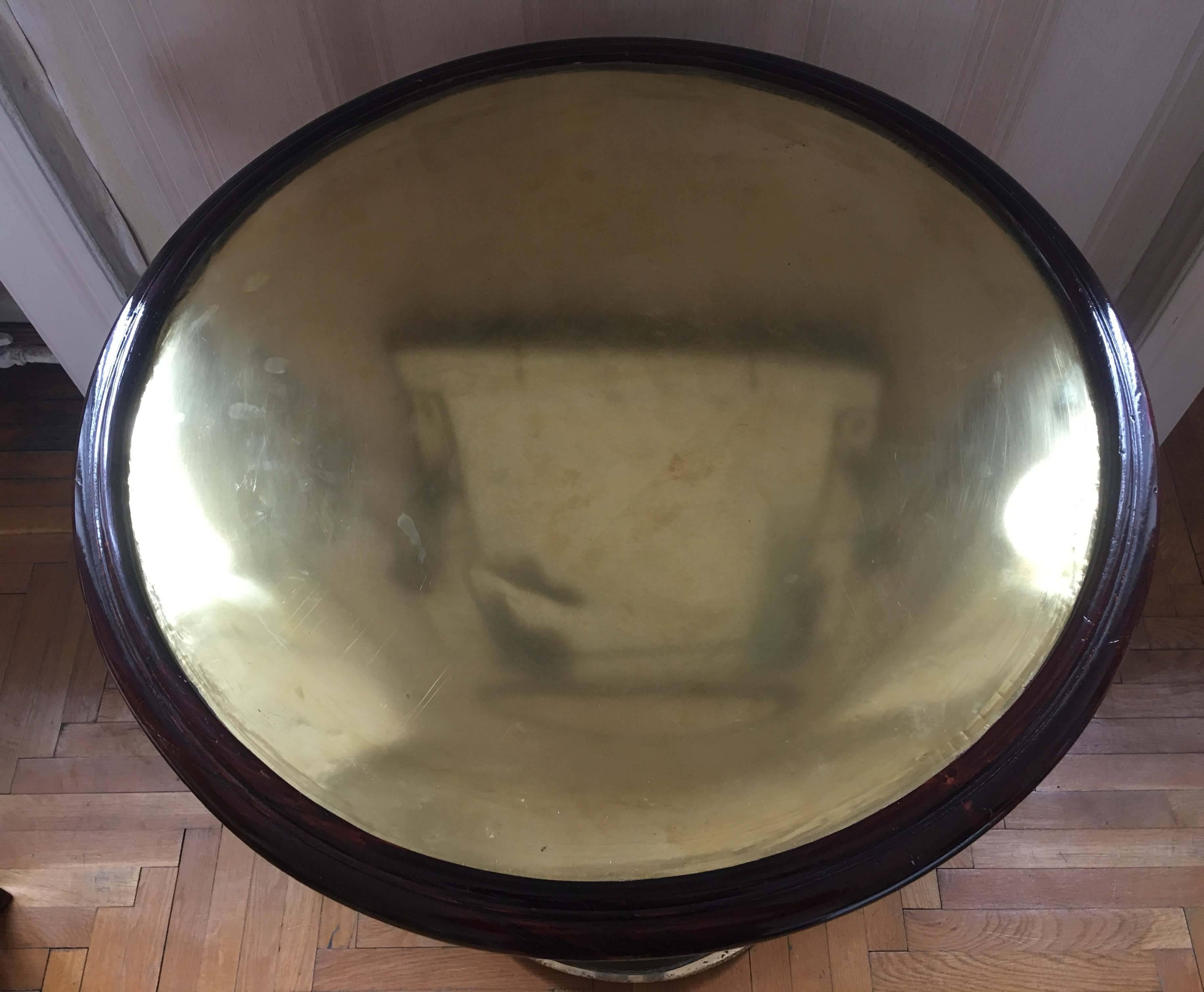 Intarsio Tavolo originale della Secessione di Otto Prutscher & Thonet Gebrueder, Vienna, anni '20 in vendita