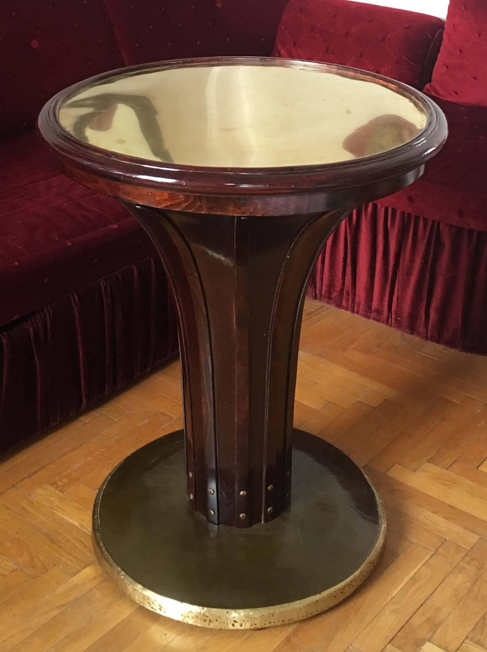 20th Century Original Secession Table by Otto Prutscher & Thonet Gebrueder, Vienna, 1920s For Sale