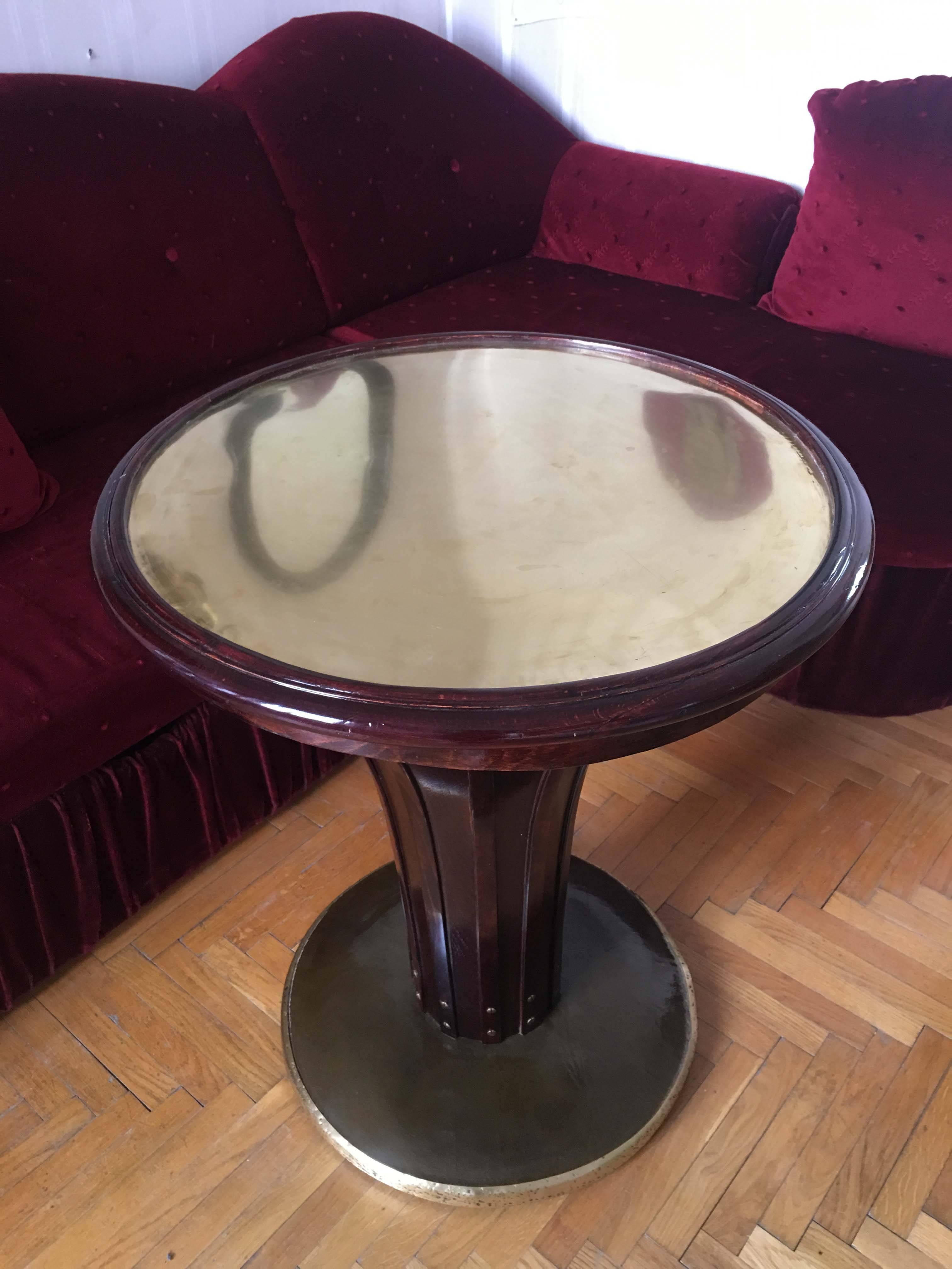 Original Secession Table by Otto Prutscher & Thonet Gebrueder, Vienna, 1920s For Sale 1