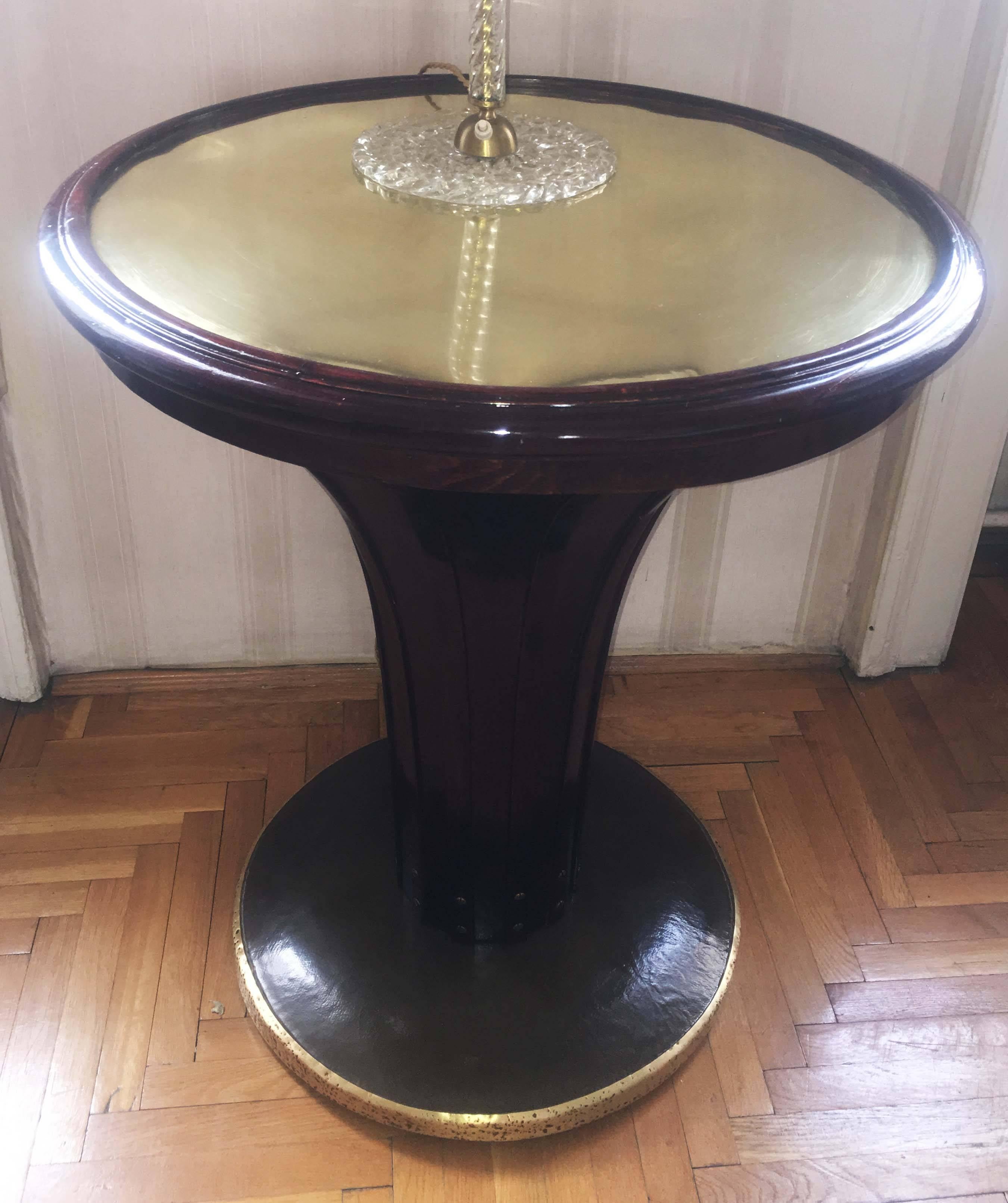 Tavolo originale della Secessione di Otto Prutscher & Thonet Gebrueder, Vienna, anni '20 in vendita 1