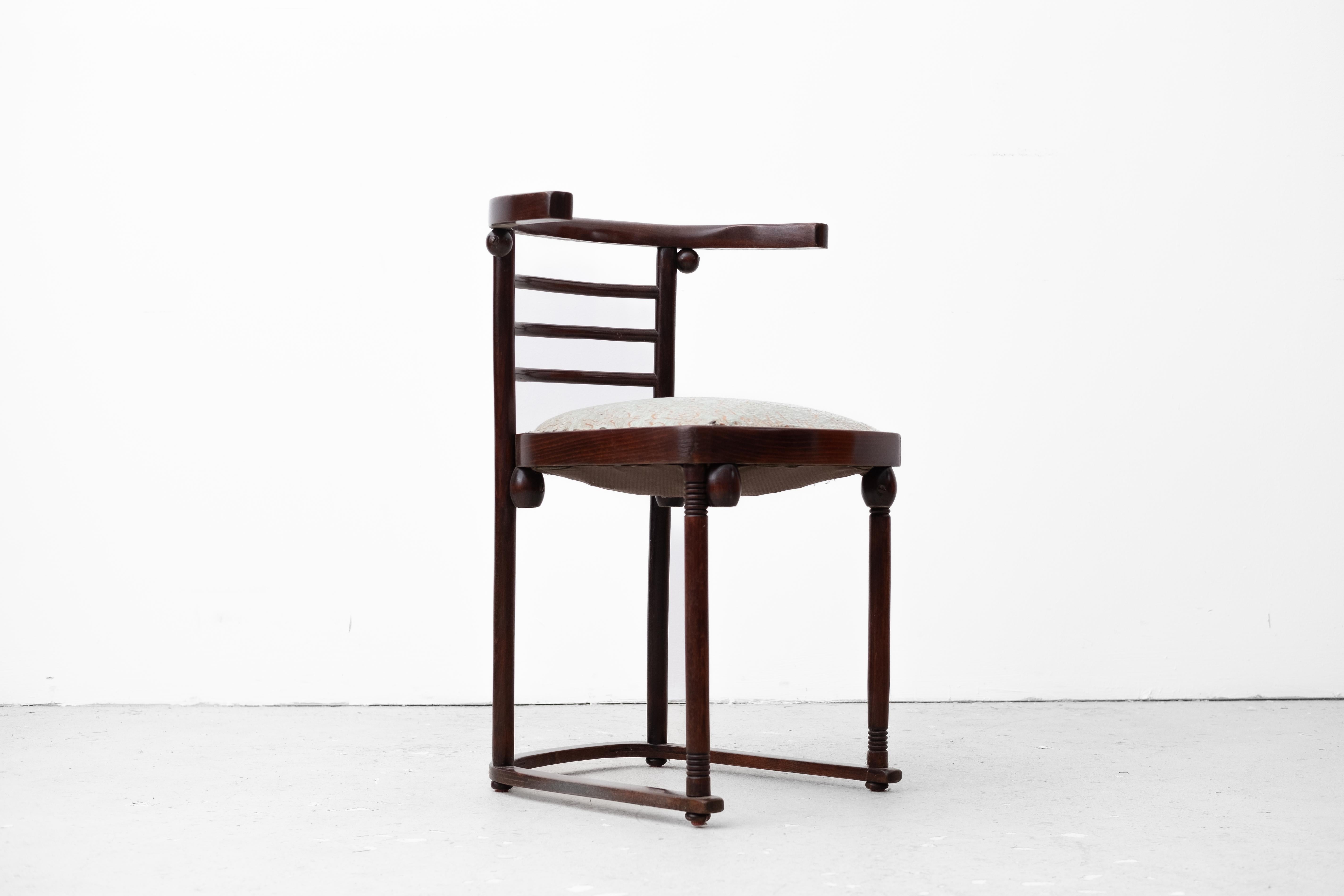 Original secessionistic Armchair (