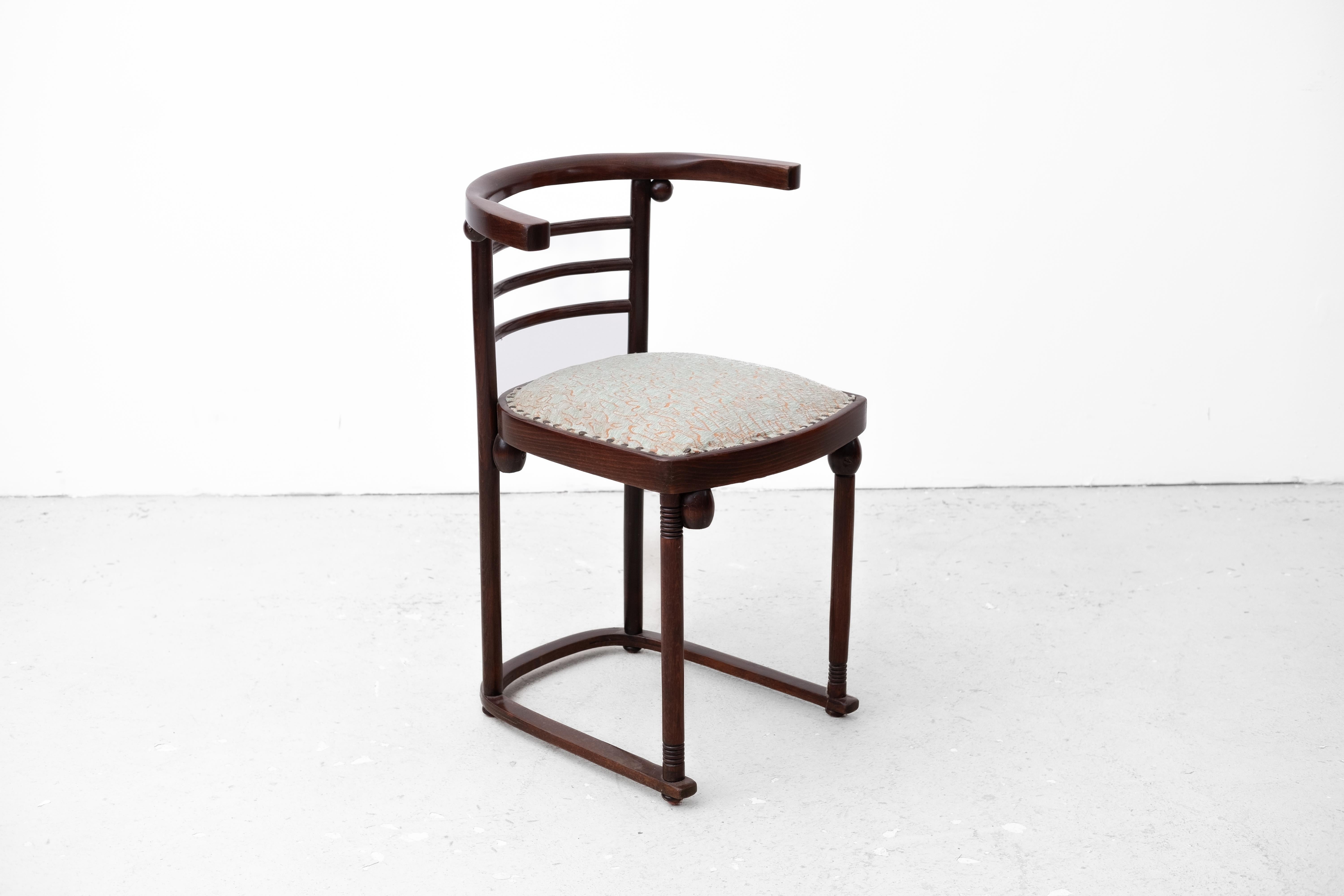 Original secessionistic Armchair (