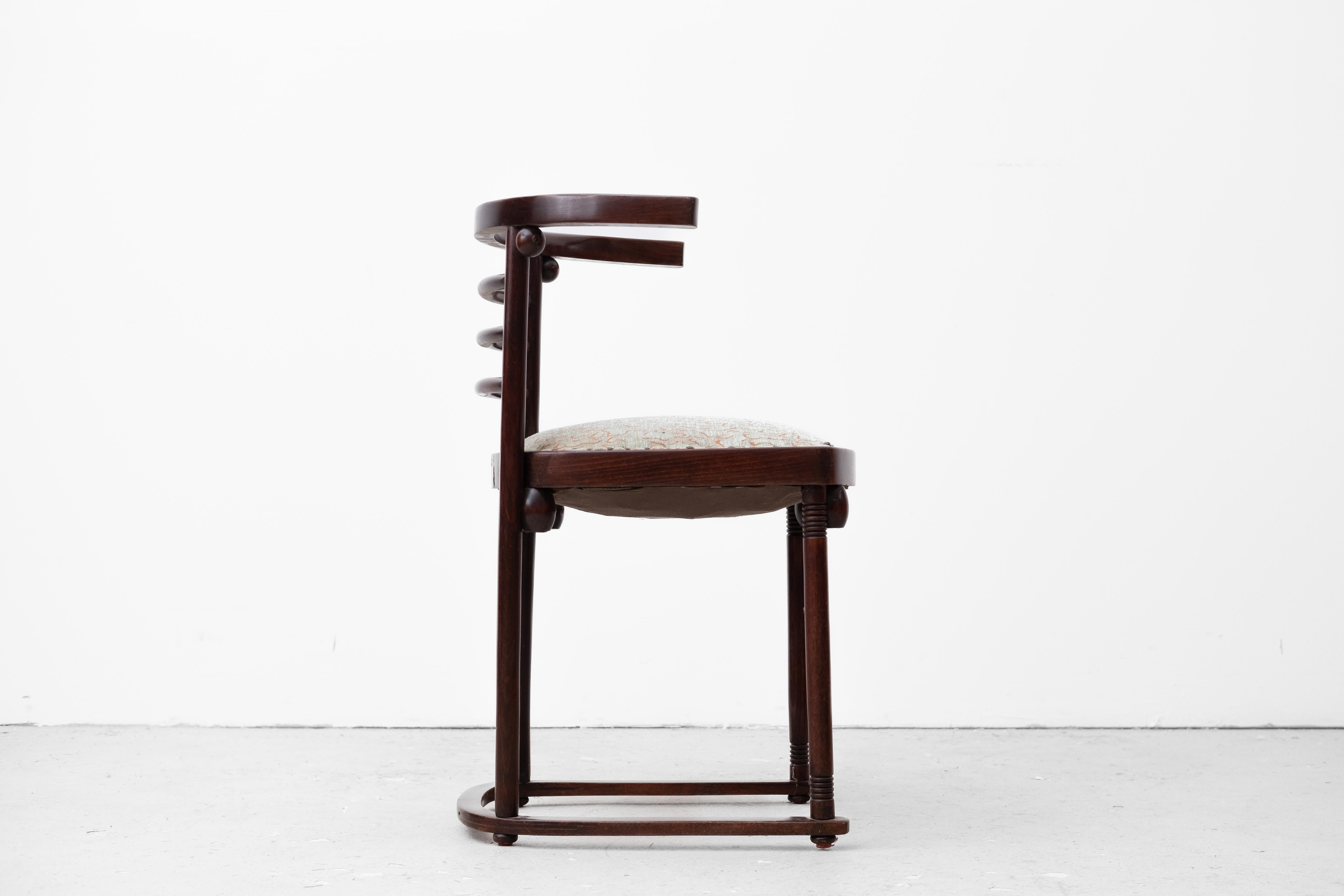 Original secessionistic Armchair (